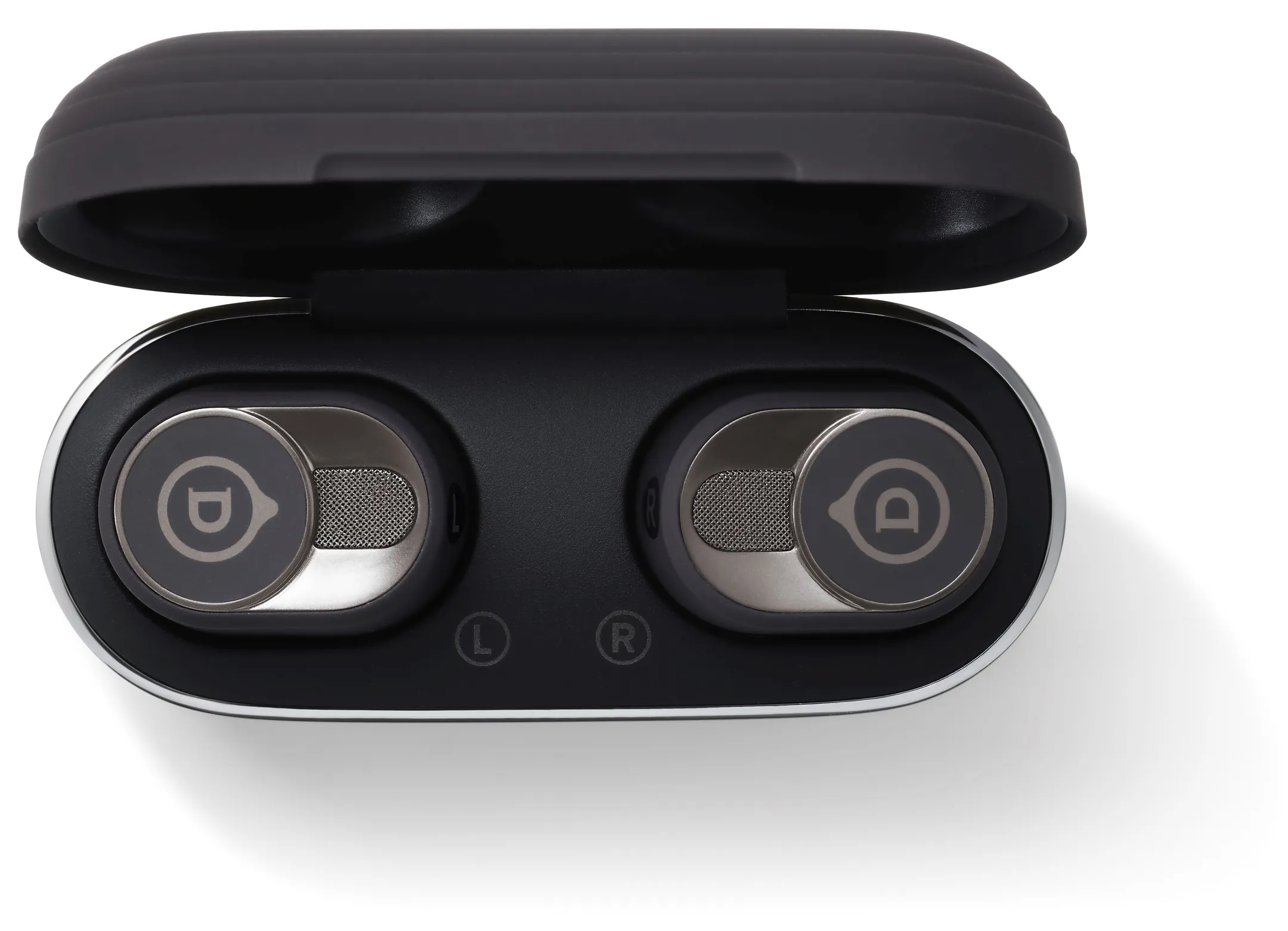 DEVIALET Écouteurs sans fil Gemini II avec réduction de bruit adaptative - Matte Black image