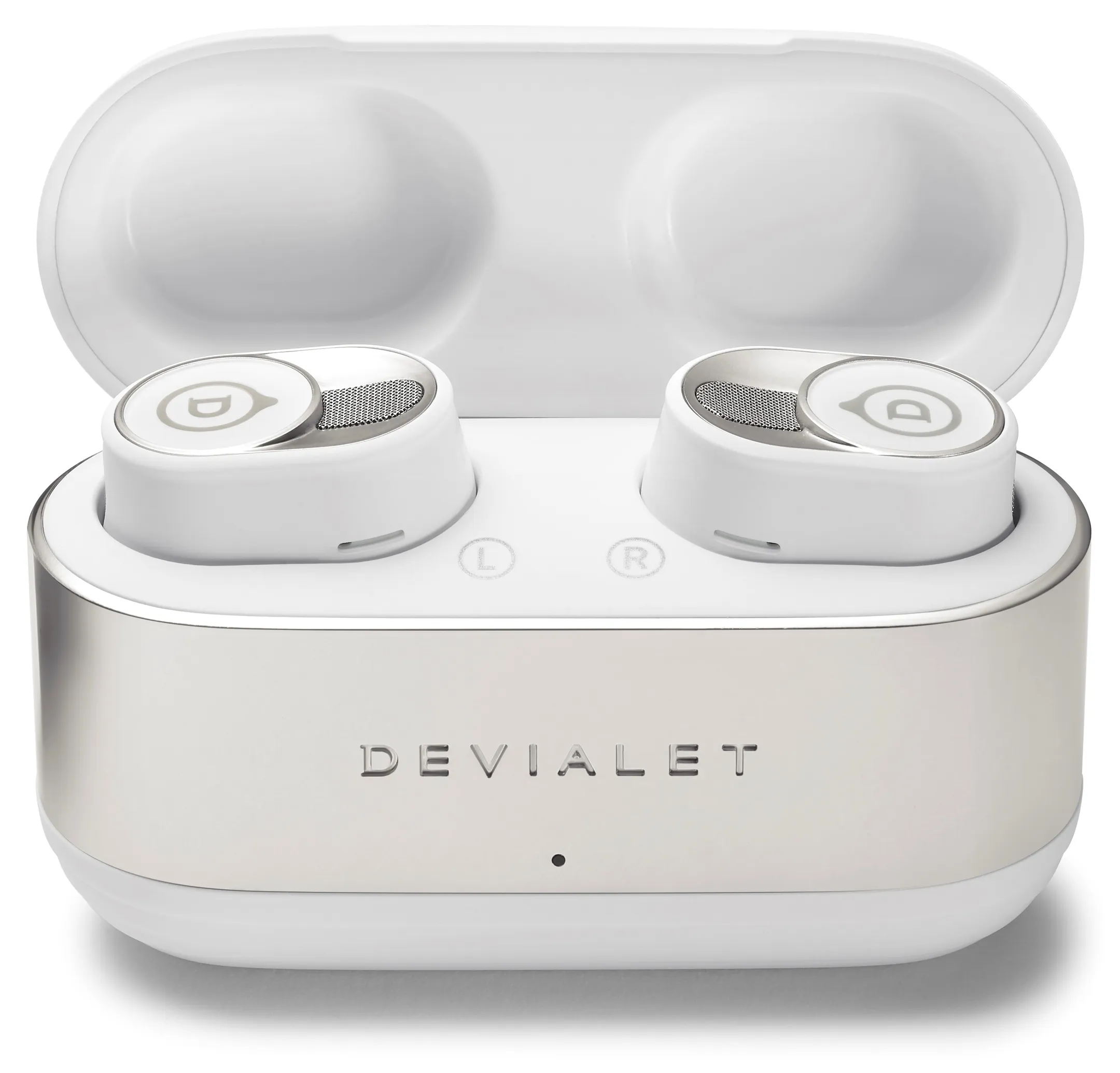 Écouteurs sans fil Gemini II avec réduction de bruit adaptative - White