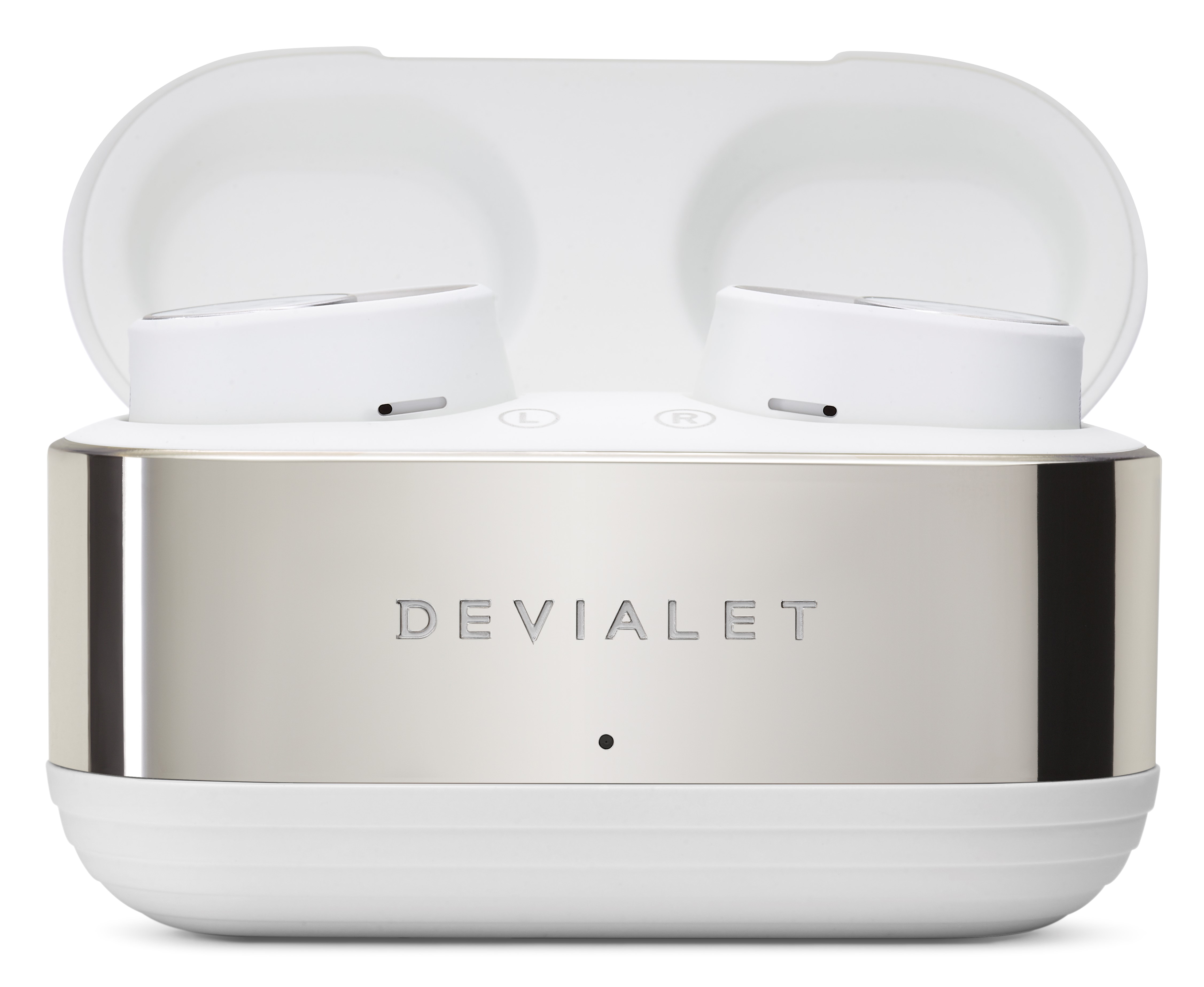 Devialet Gemini II True Wireless Earbuds - White | hifi.lu