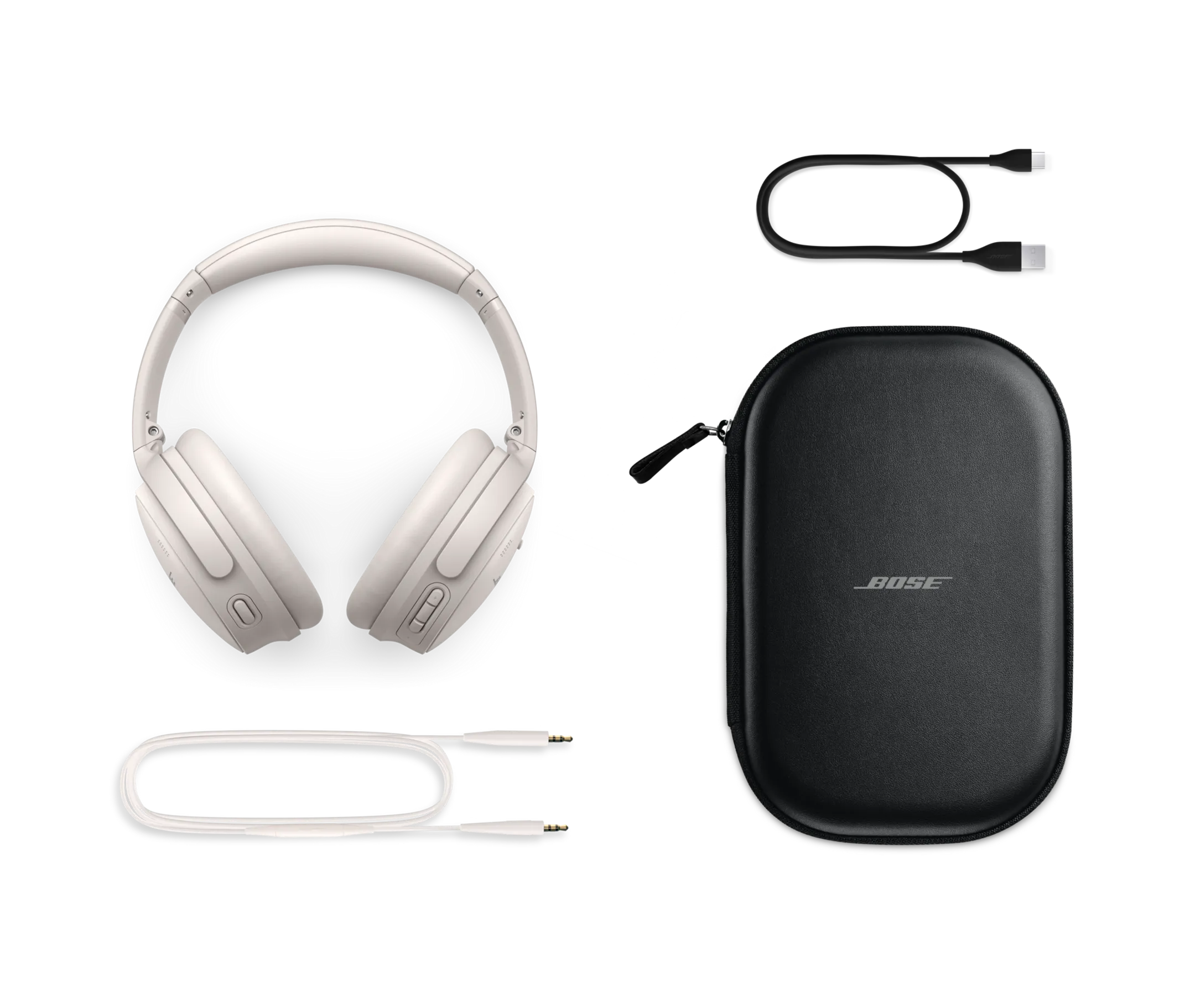 Bose Casque sans fil QuietComfort (2023) - Blanc image