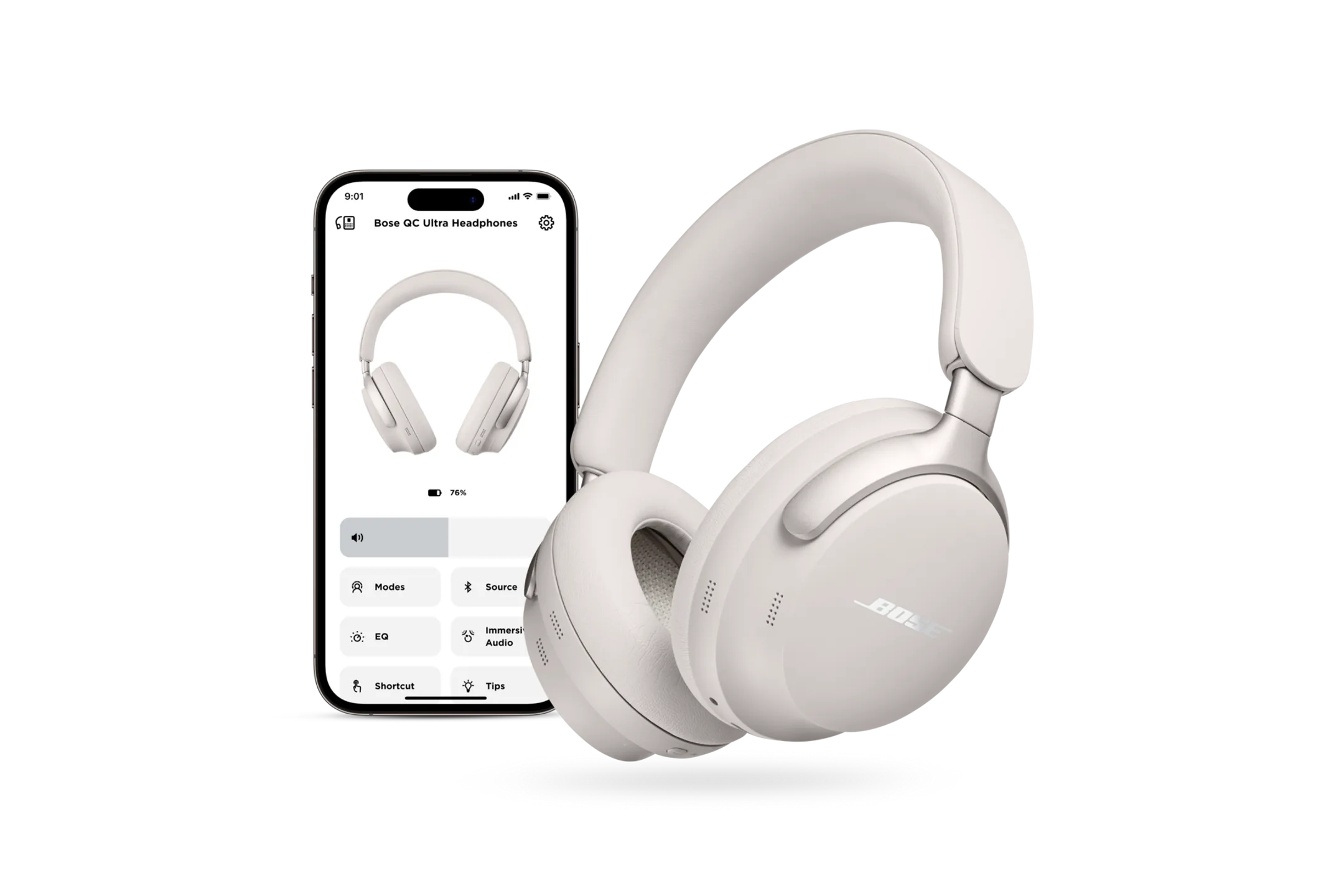 Bose QuietComfort Ultra Wireless Headphones Weiss | Hifi.lu