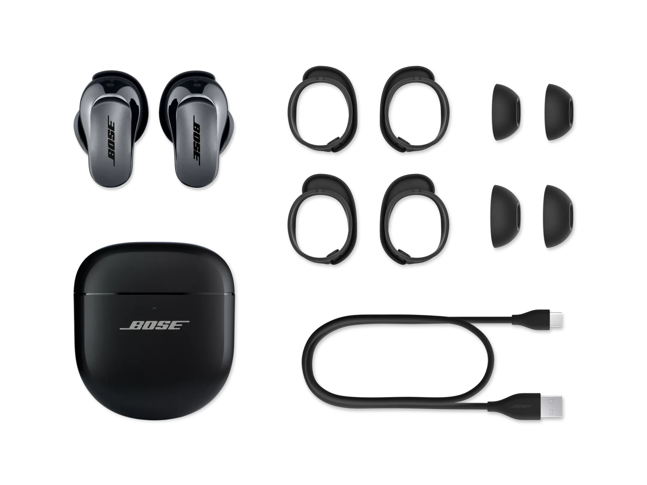 Bose QuietComfort Ultra Wireless Earphones - Black image