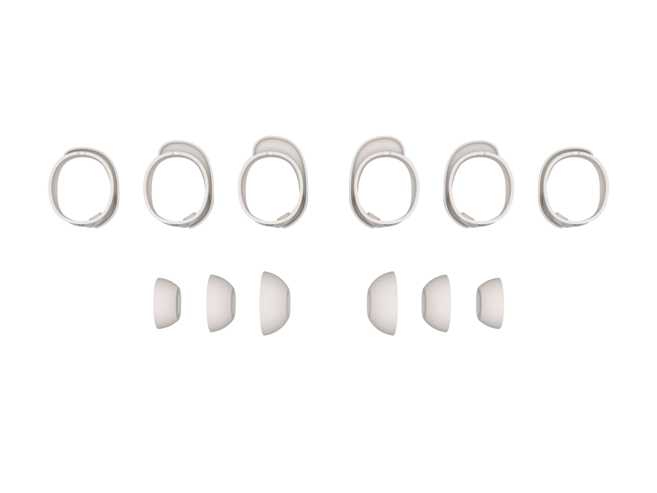 Bose QuietComfort Ultra Wireless Earphones - White image