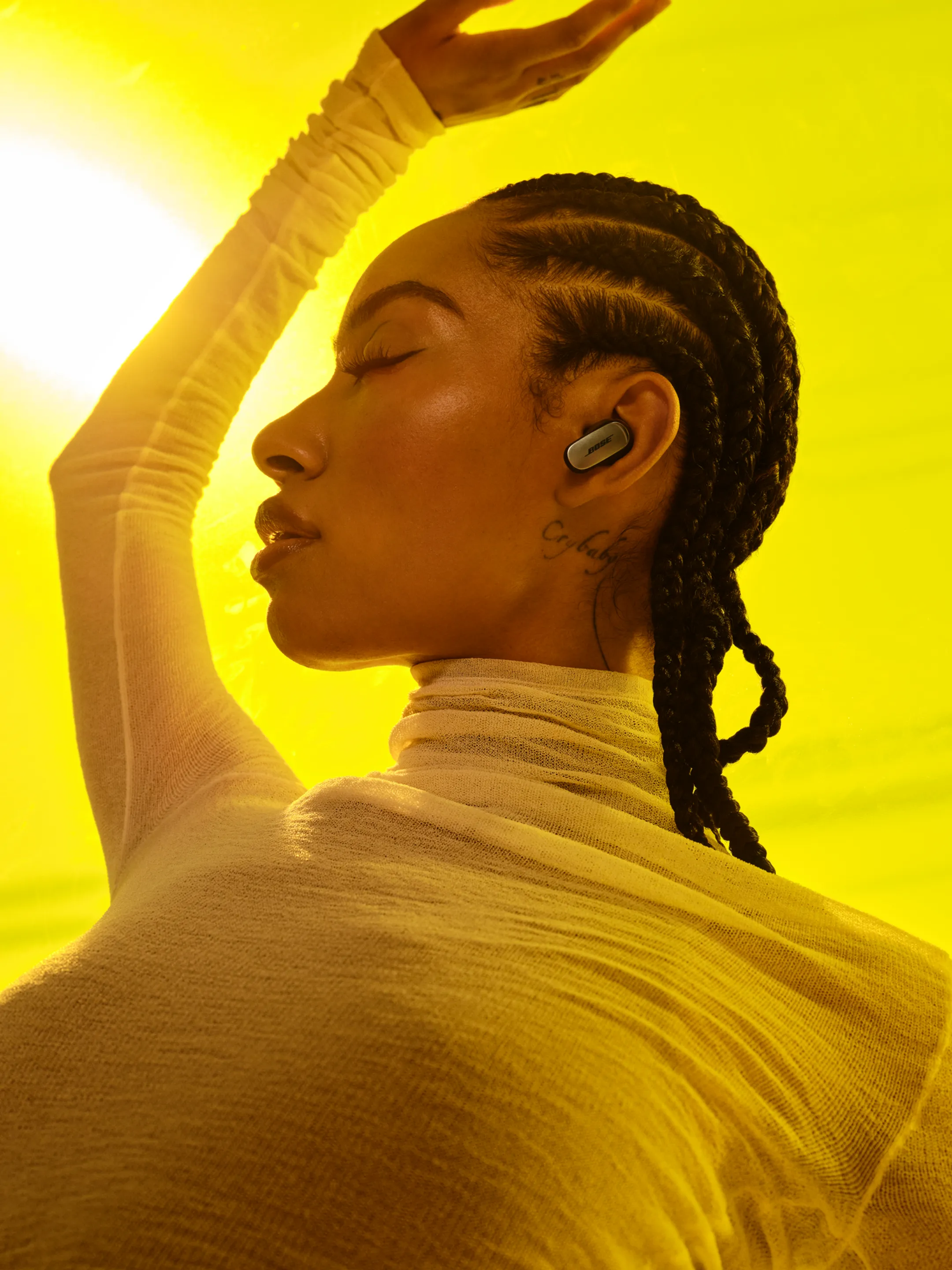 Bose QuietComfort Ultra Wireless Earphones - Black image