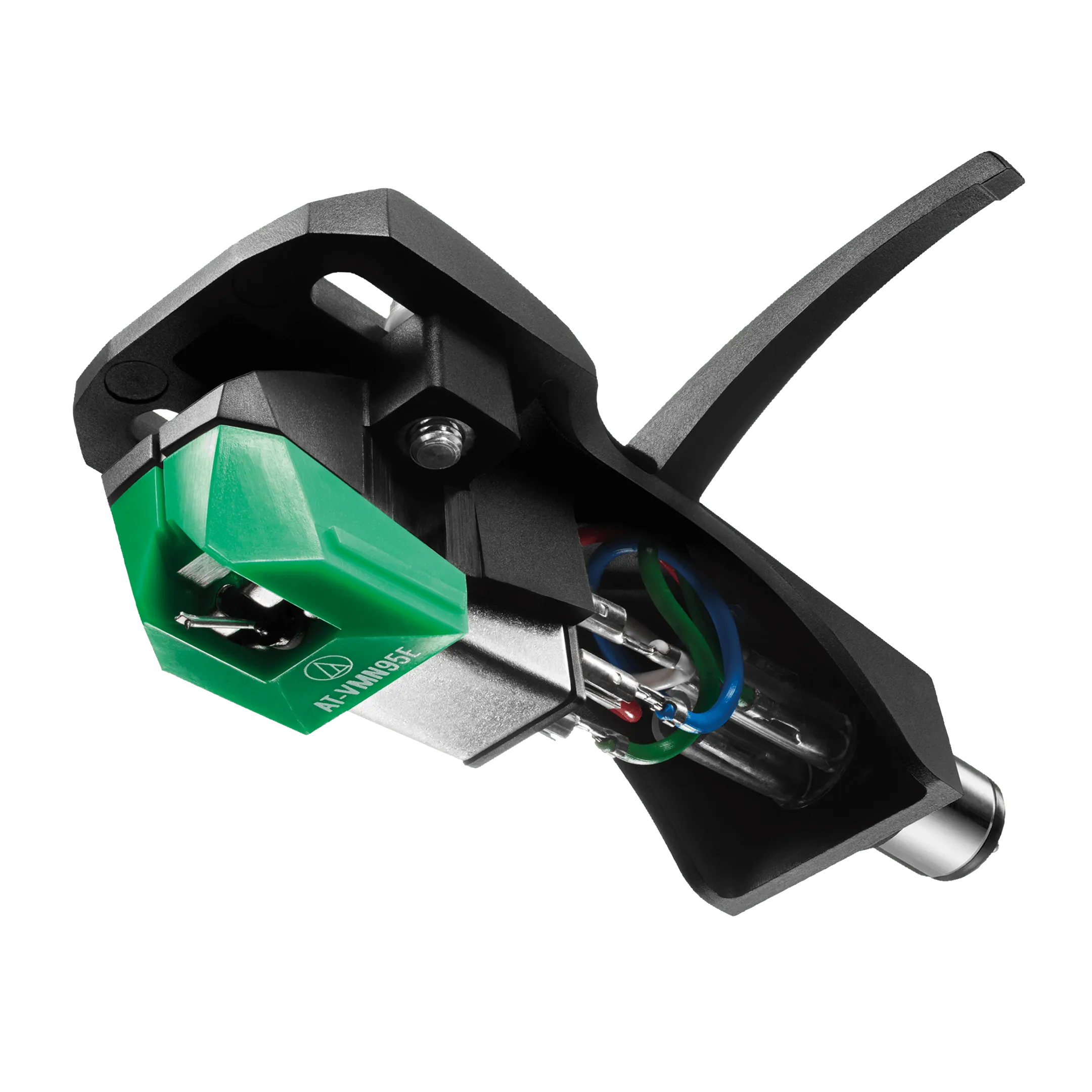 Audio Technica Cellule Stéréo Elliptique Série VM95 avec porte-cellule AT-HS6 image