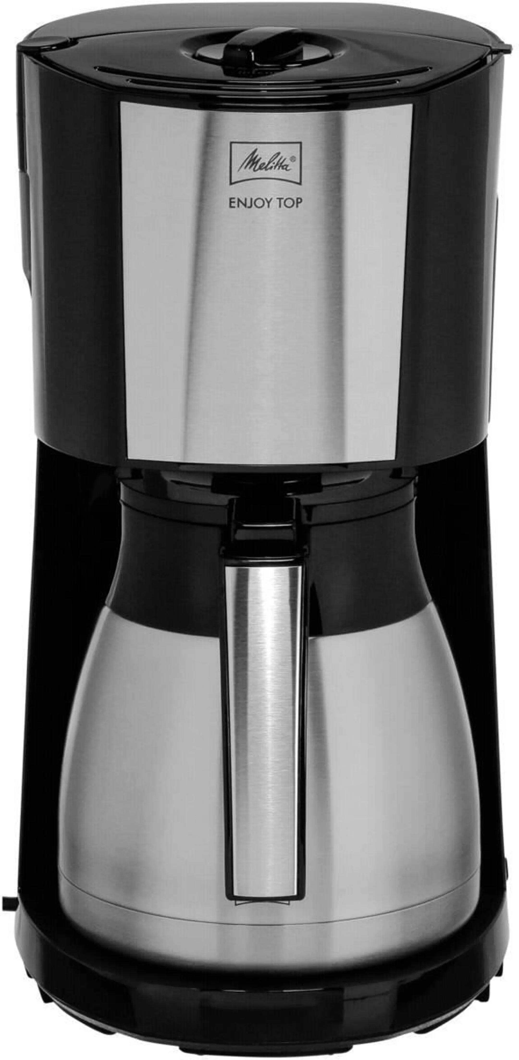 Melitta Melitta 1017-08 freestanding Drip coffee maker 10cups Black coffee maker image