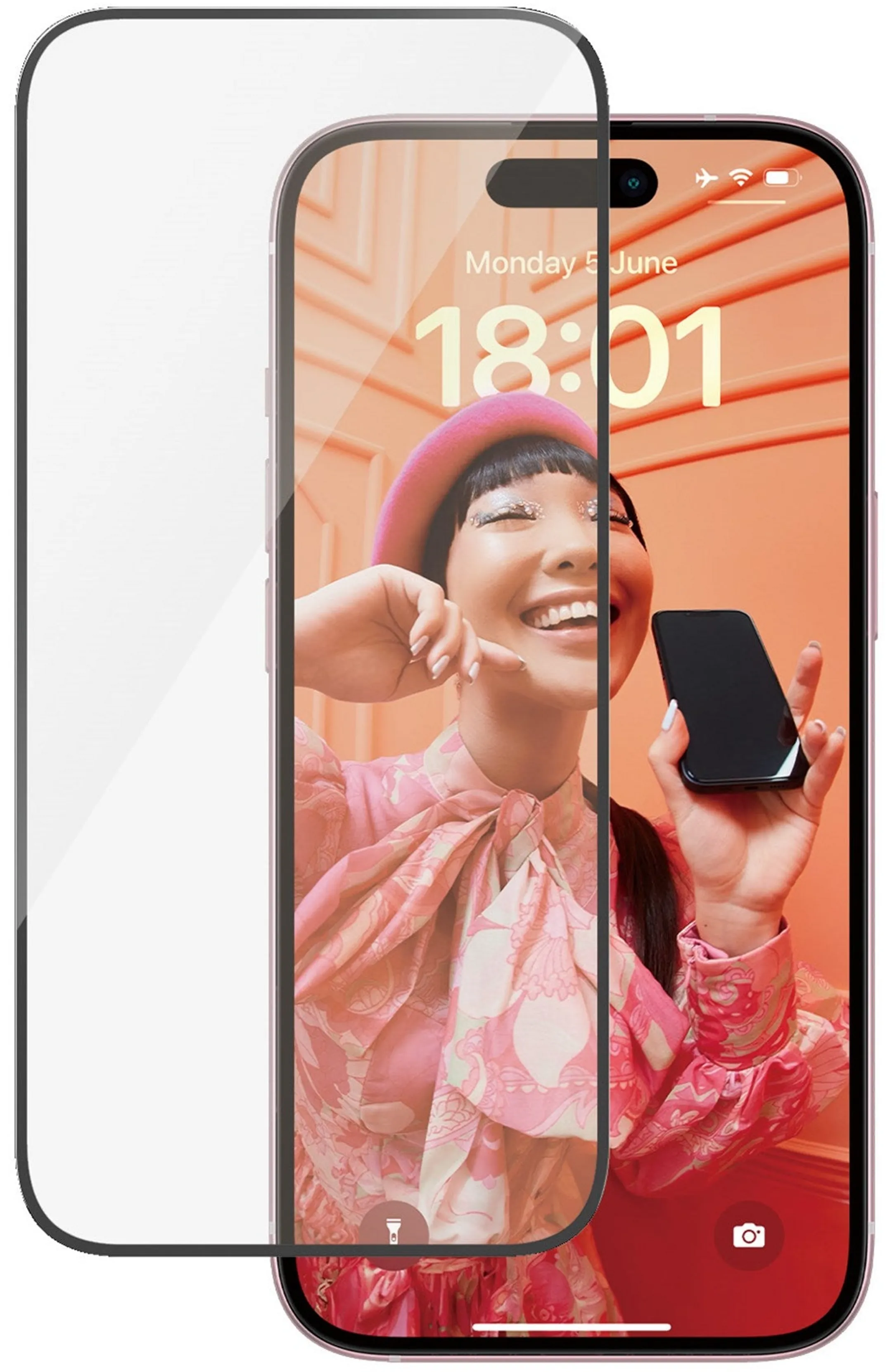 Panzerglass Protection écran iPhone 15 Ultra-Wide image