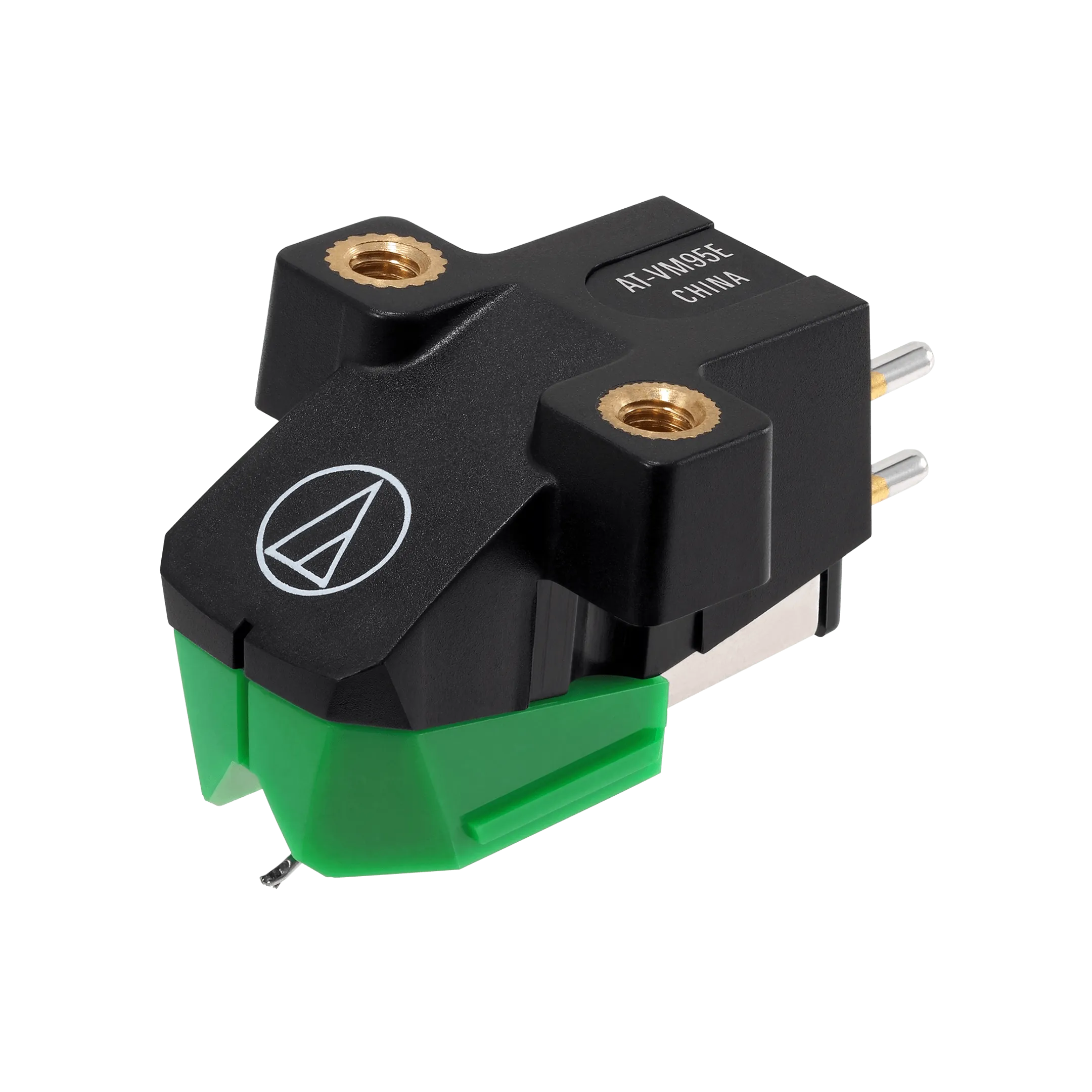 Audio Technica Cellule Stéréo Elliptique Série VM95 avec porte-cellule AT-HS6 image