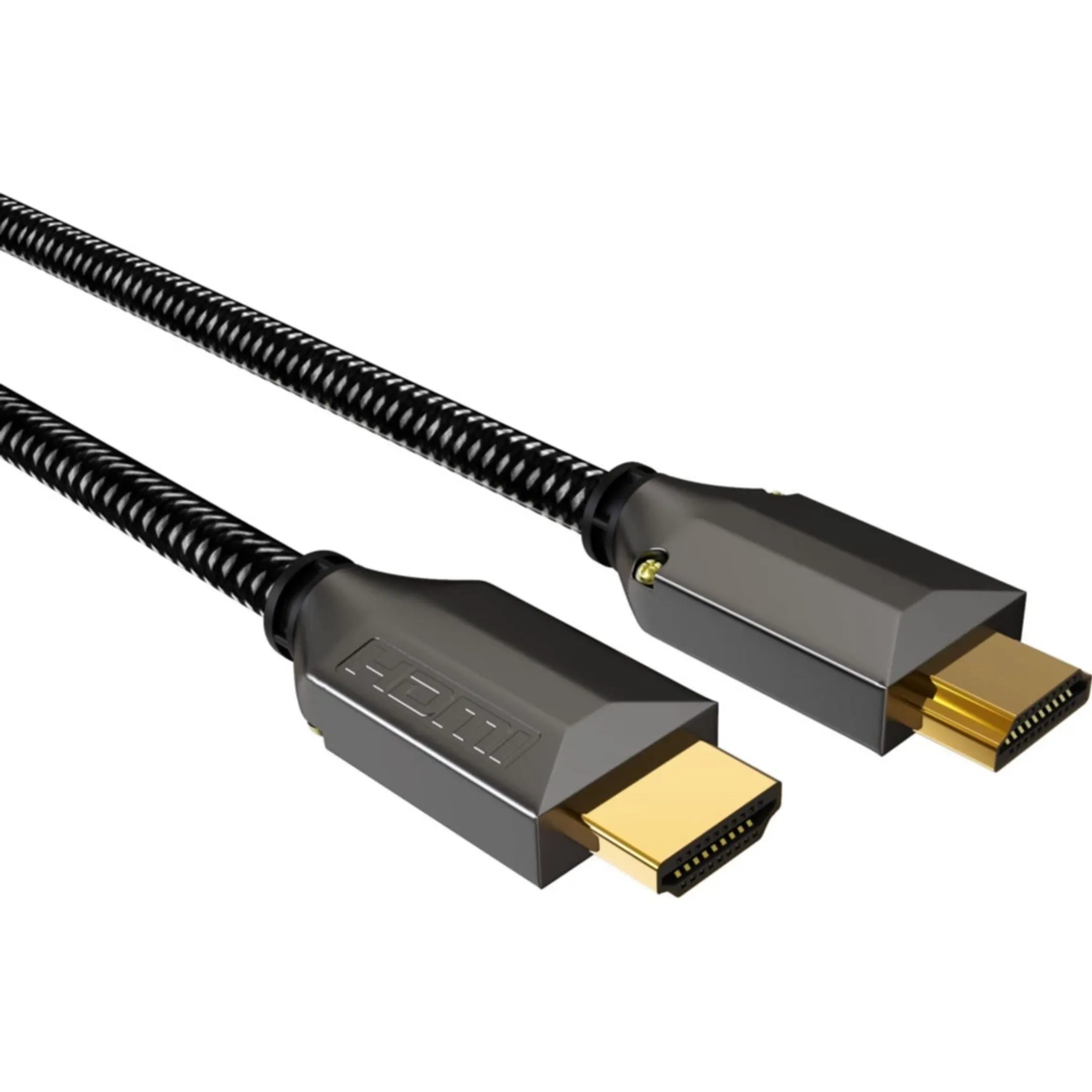 HDMI auf HDMI 2.1/48Gpbs Kabel - 3m - Schwarz
