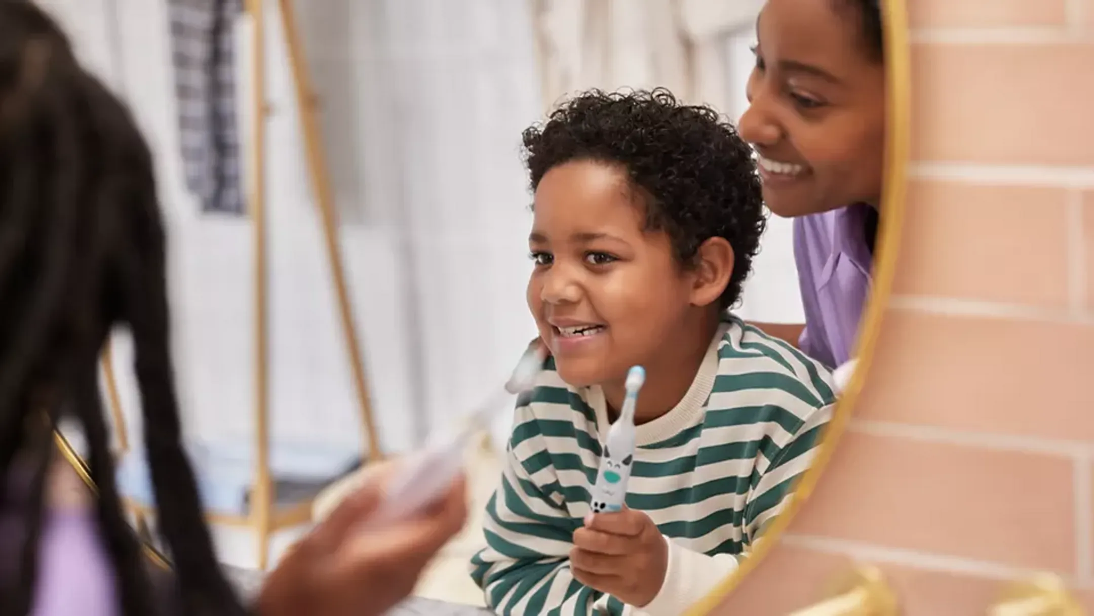 Philips Sonicare for Kids electric toothbrush - HX3601/01 image