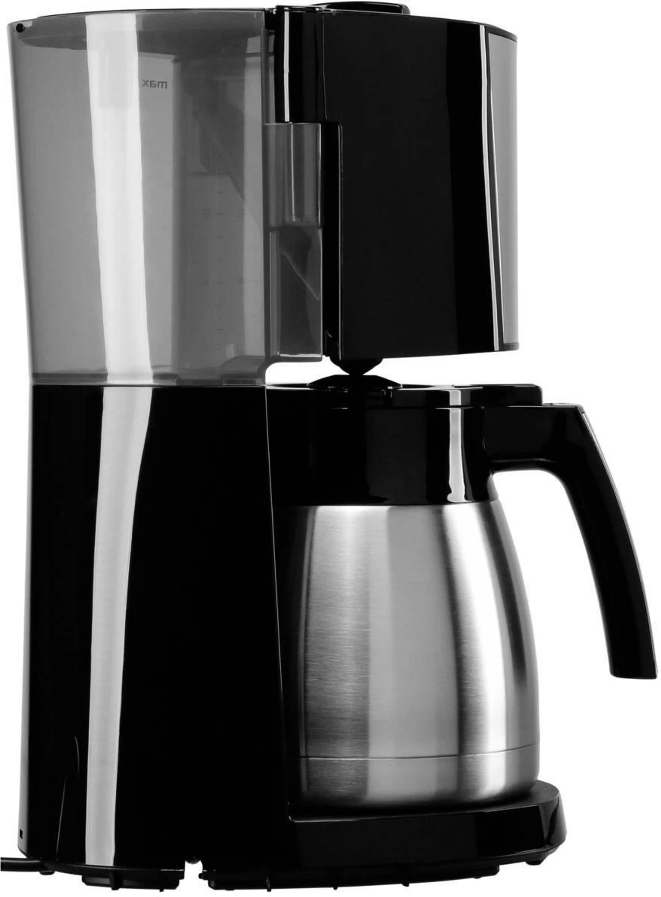 Melitta Melitta 1017-08 freestanding Drip coffee maker 10cups Black coffee maker image
