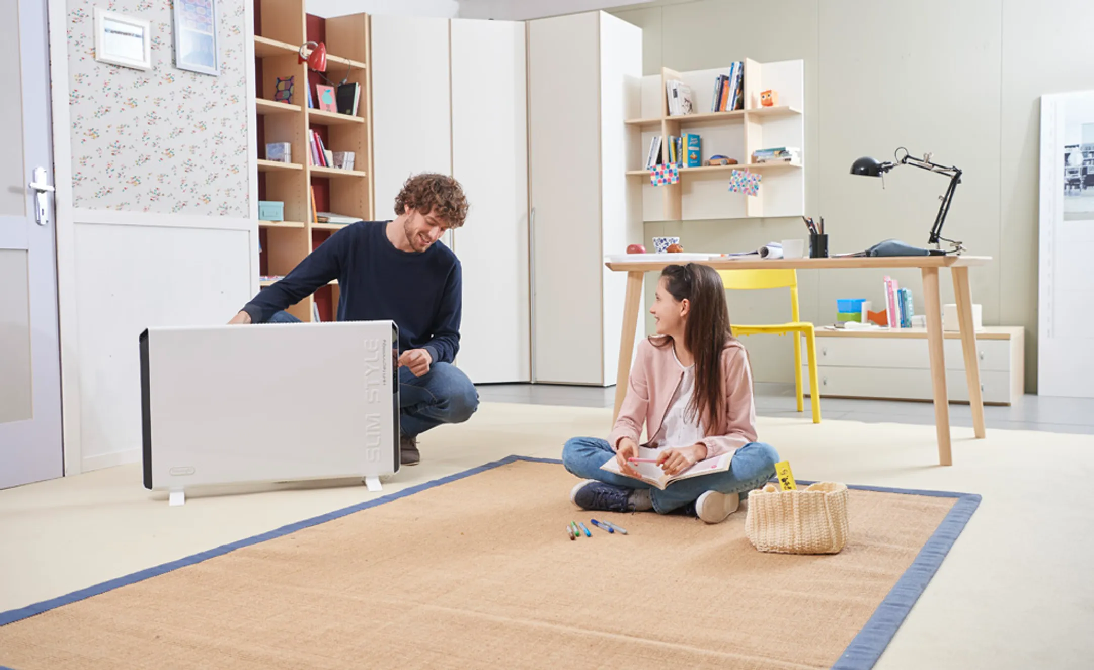 De'Longhi Electric heater HCX3220FTS EX2 - White image