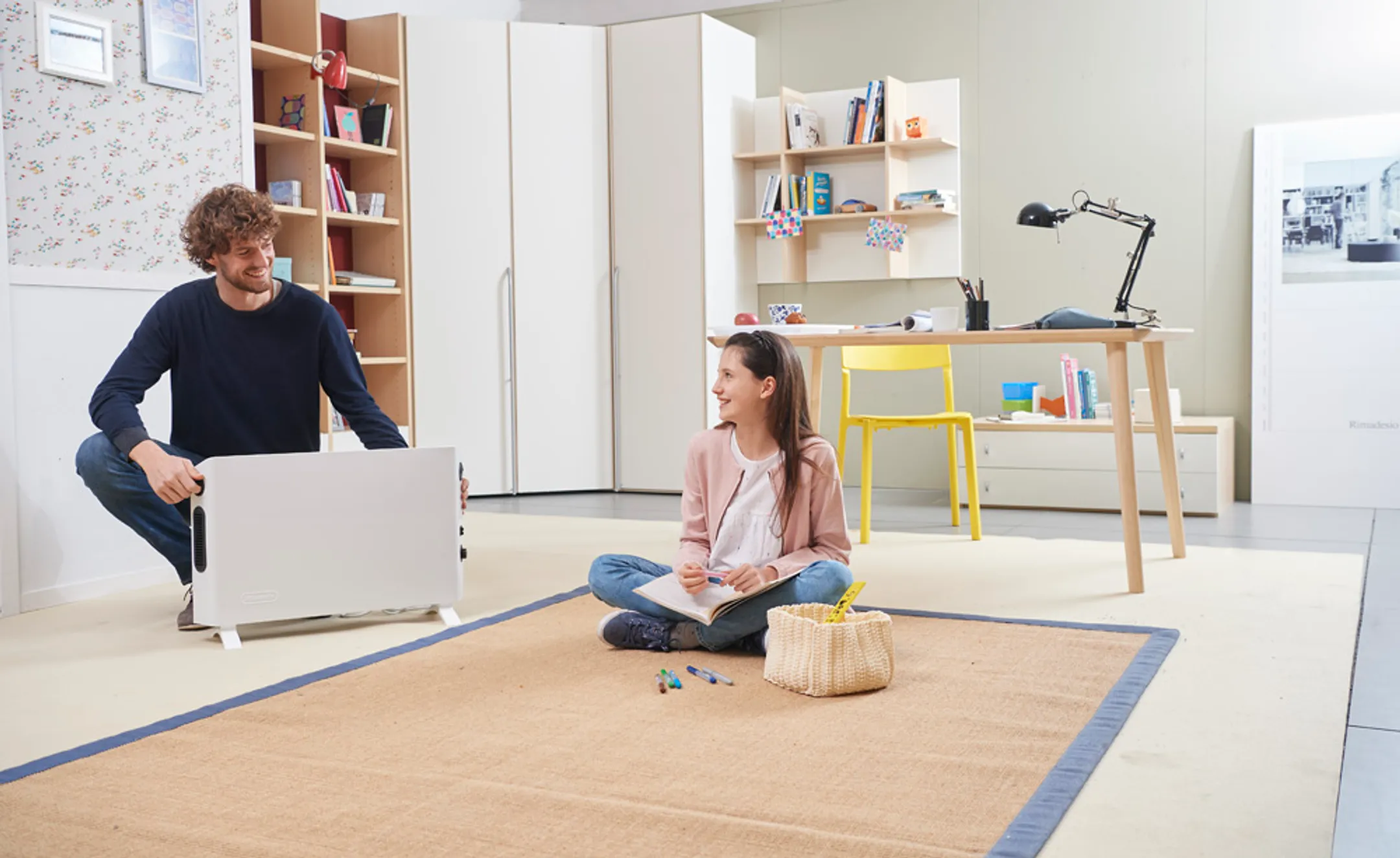 De'Longhi Electric heater HCX3220FTS EX2 - White image