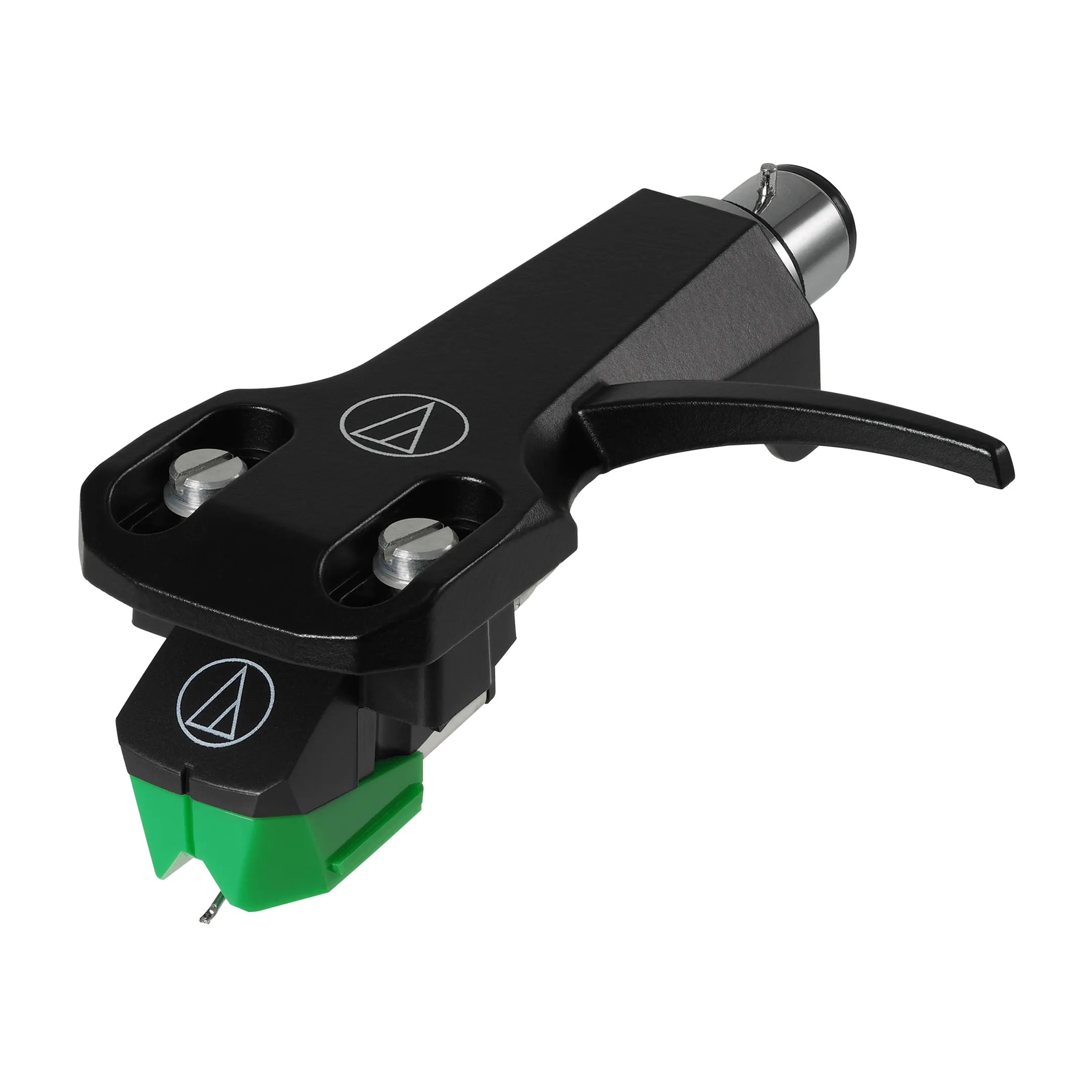 Audio Technica Cellule Stéréo Elliptique Série VM95 avec porte-cellule AT-HS6 image