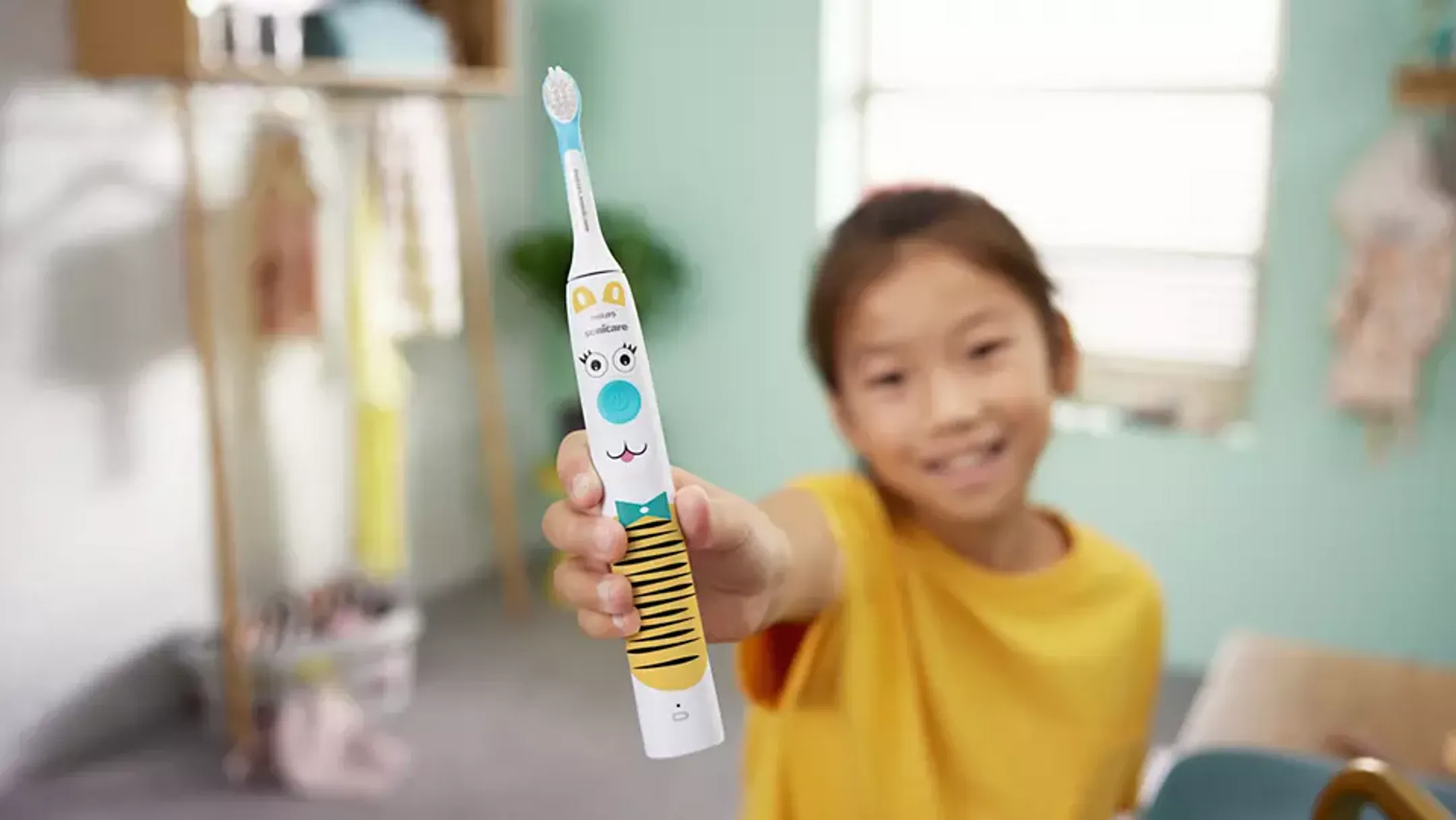 Philips Sonicare for Kids electric toothbrush - HX3601/01 image