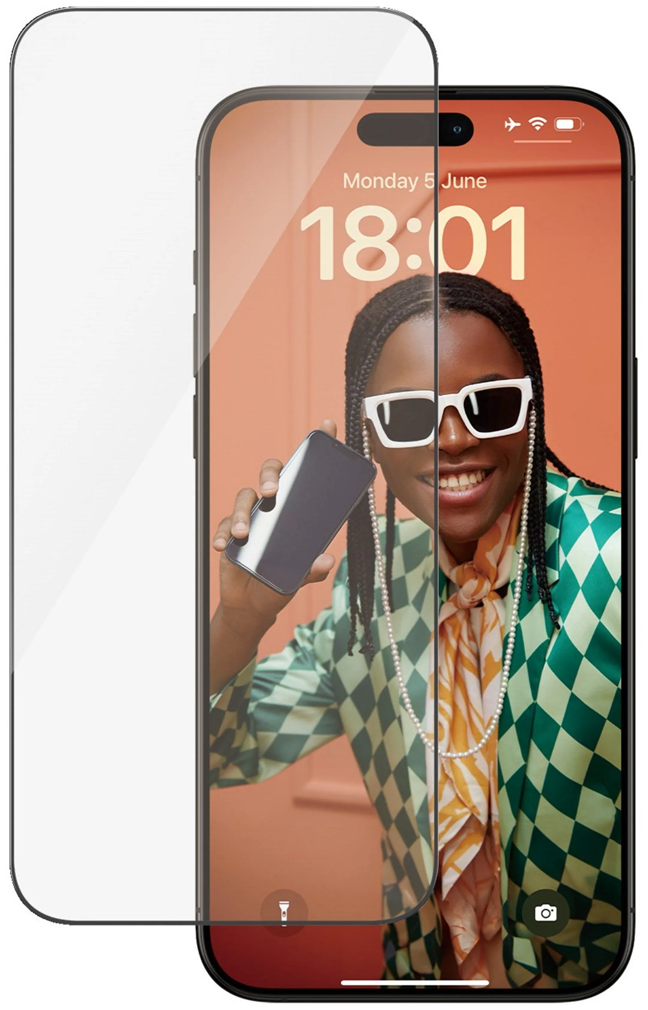 Panzerglass Protection écran iPhone 15 Pro Max Ultra-Wide image