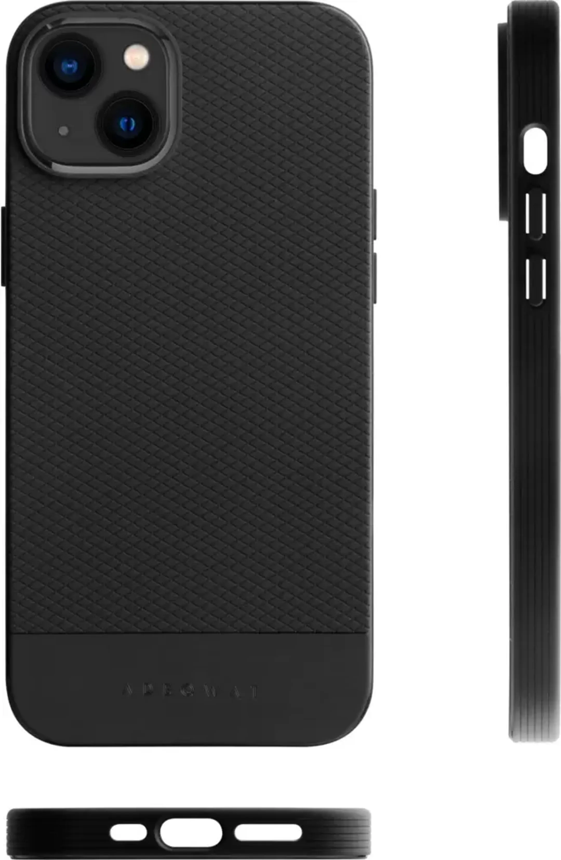 Adeqwat Coque Soft Protect pour iPhone 15 - Noir image