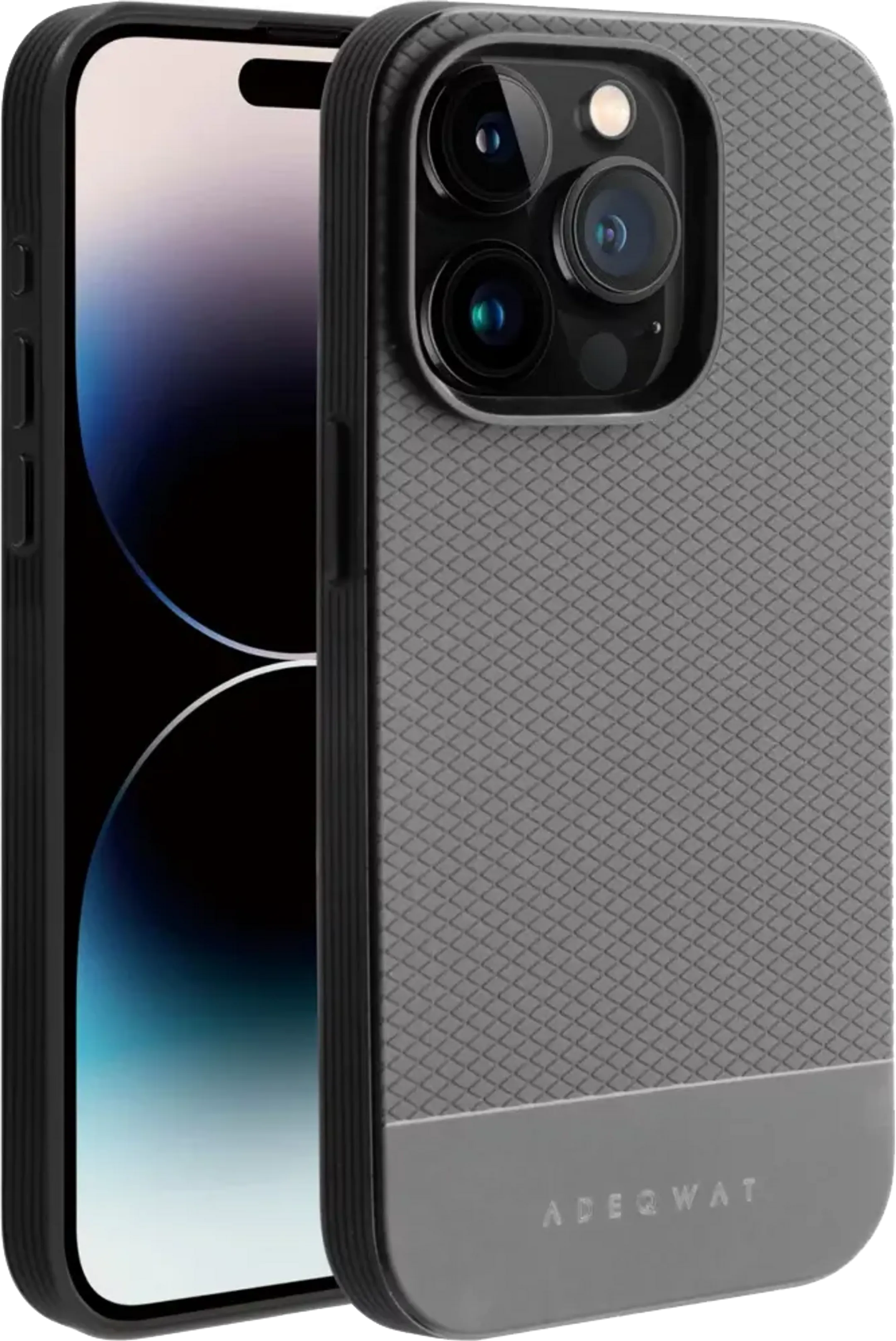 Coque Soft Protect pour iPhone 15 Pro Max - Noir