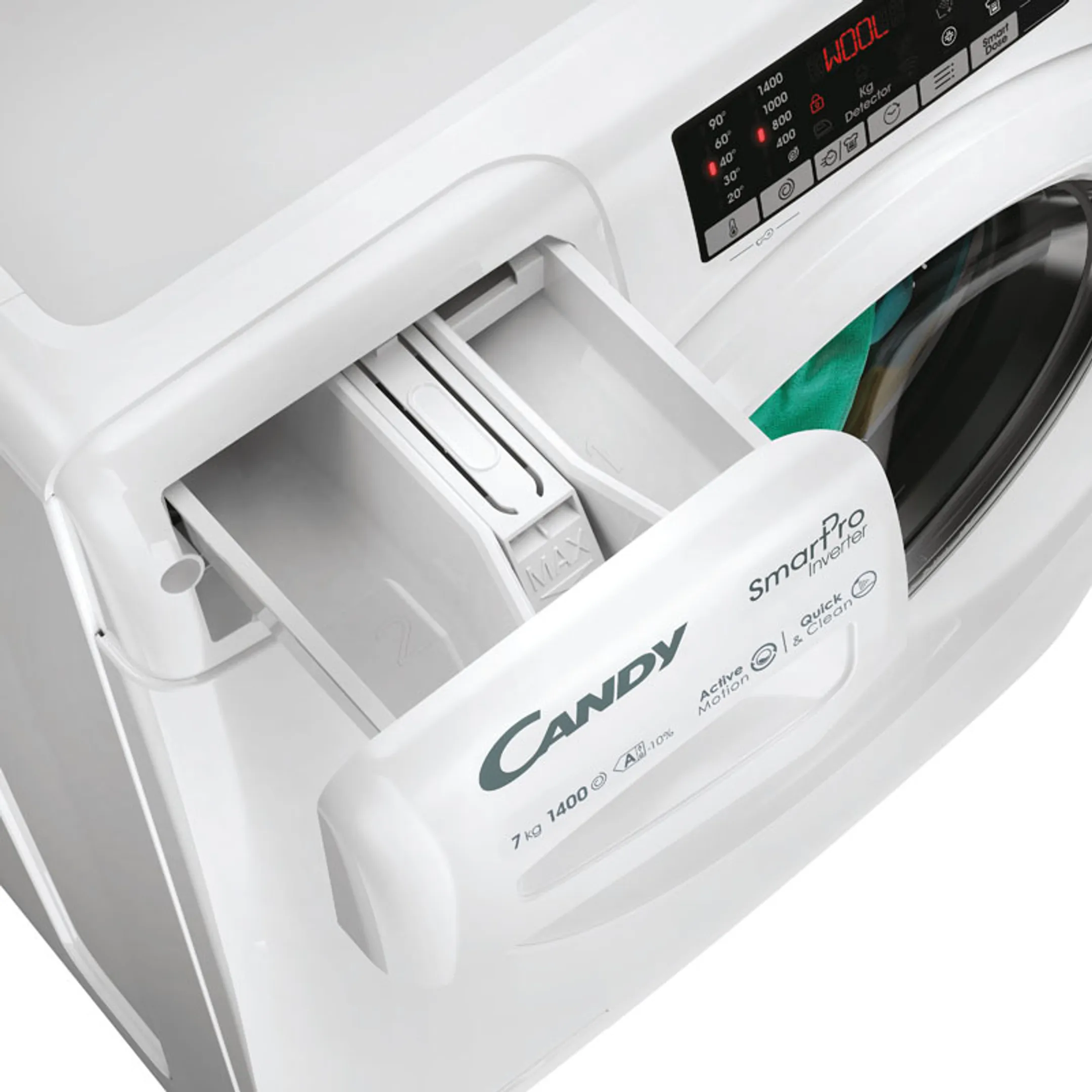 Candy Smart Pro Inverter Washing Machine CO4474TWM6/1-S image
