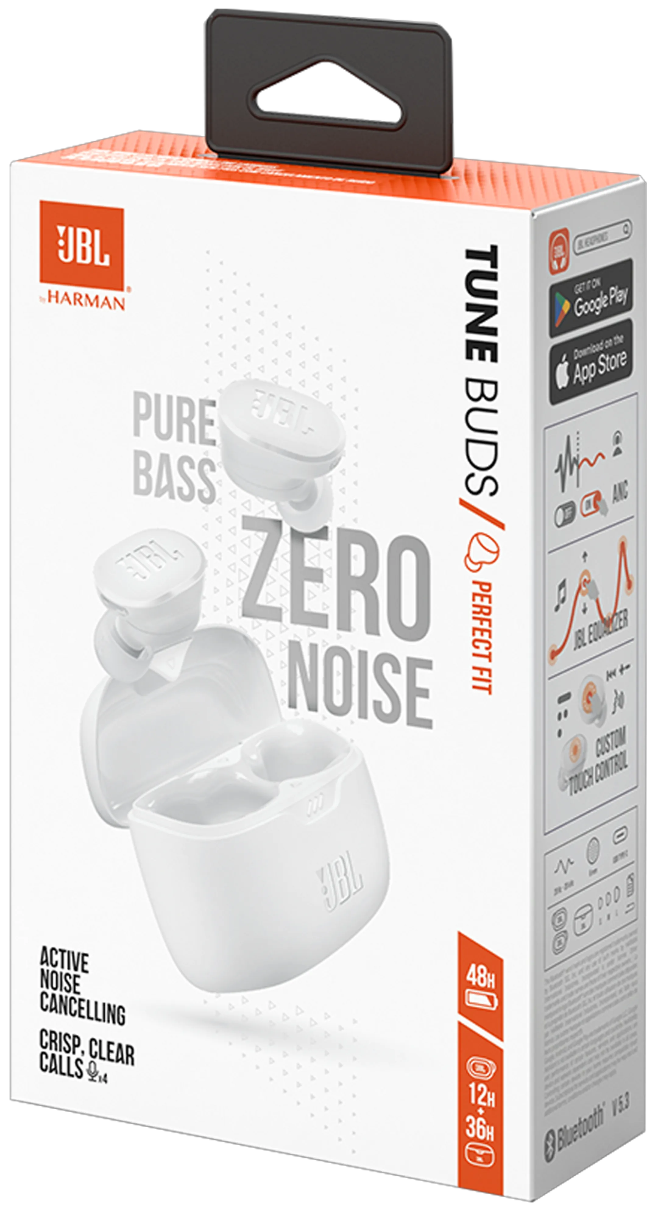 JBL Ecouteurs sans Fil Tune Buds - Blanc image