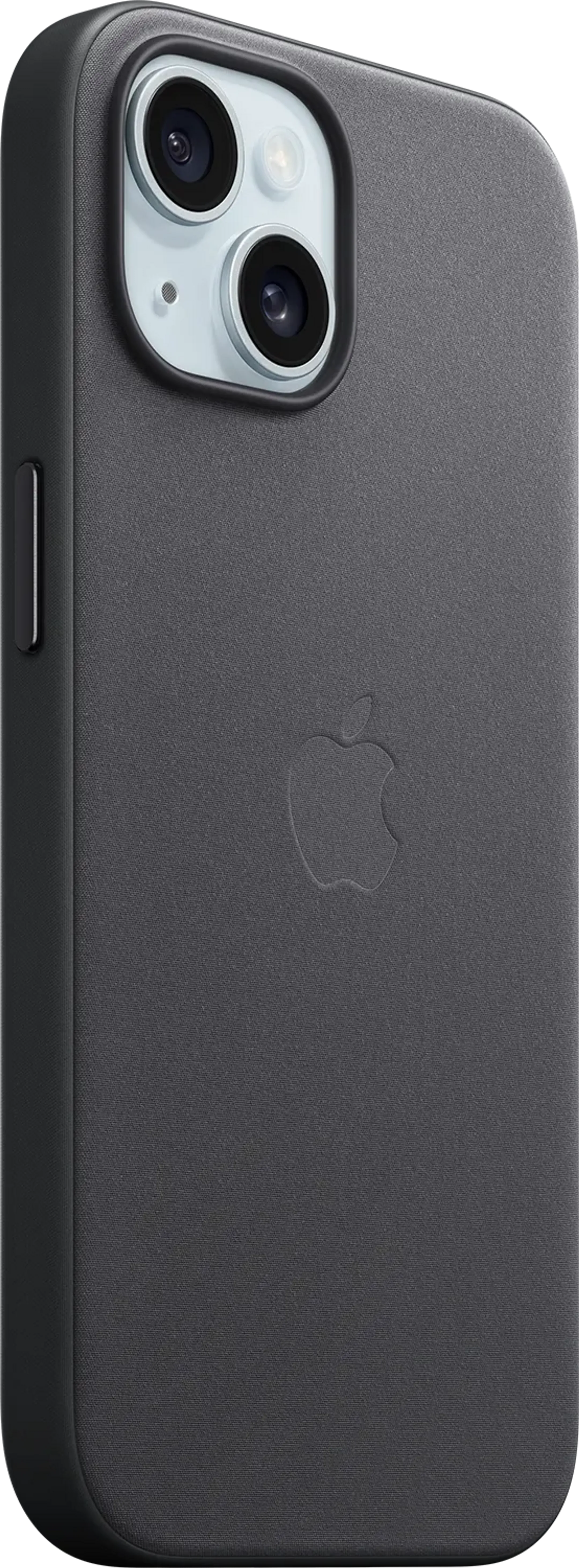 Apple Coque en tissage fin avec MagSafe pour iPhone 15 - Noir image