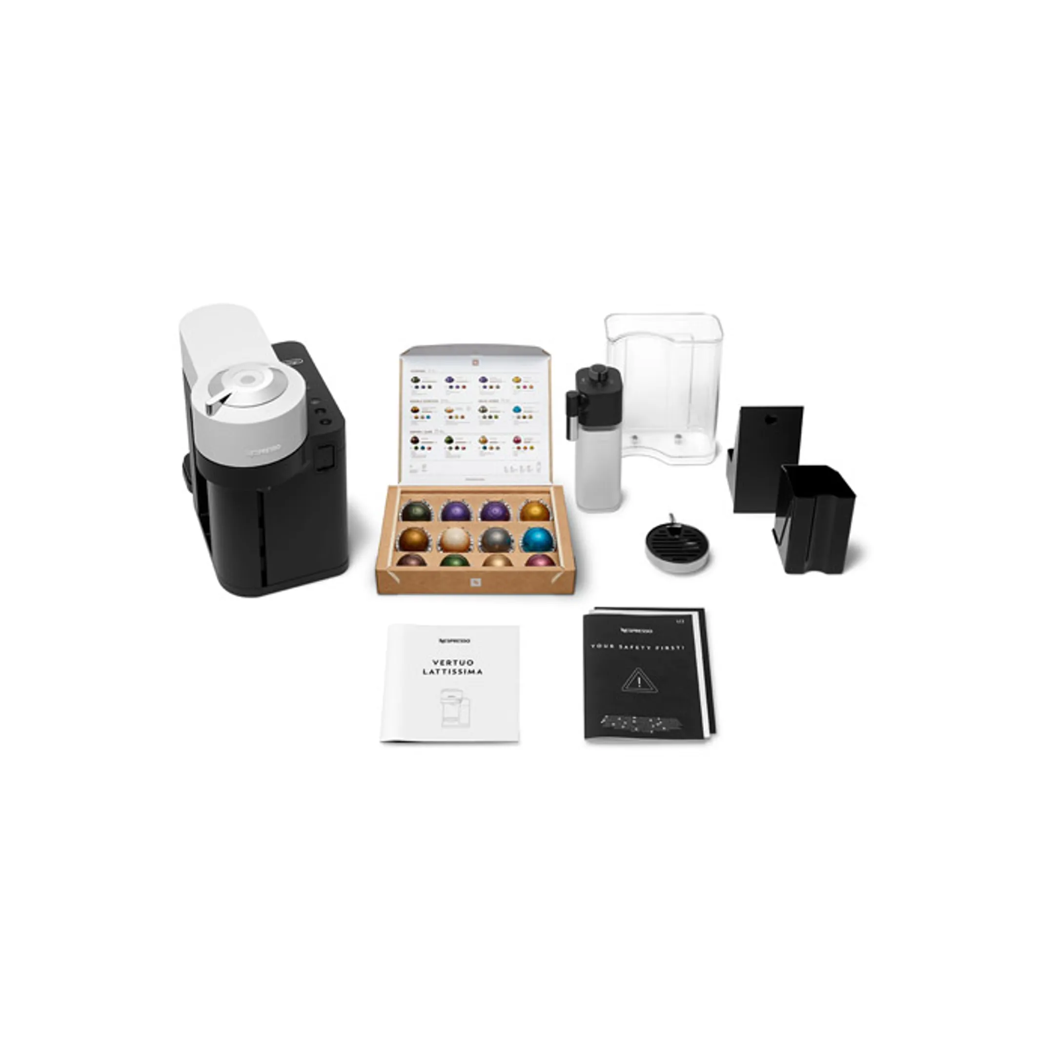De'Longhi Nespresso Vertuo Lattissima ENV300.W - White image