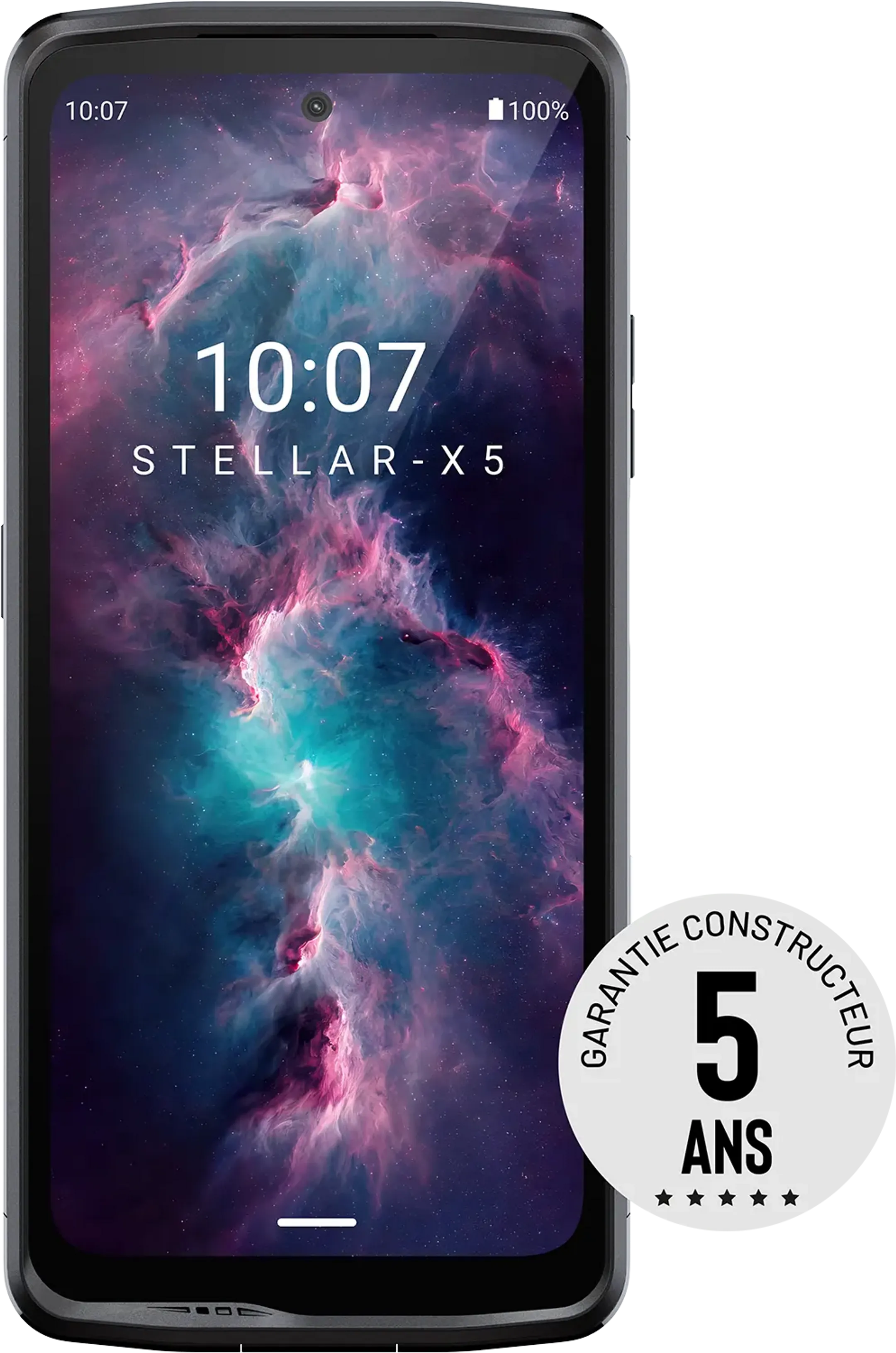 Crosscall Smartphone Stellar-X5 5G - 128 Go - Noir image