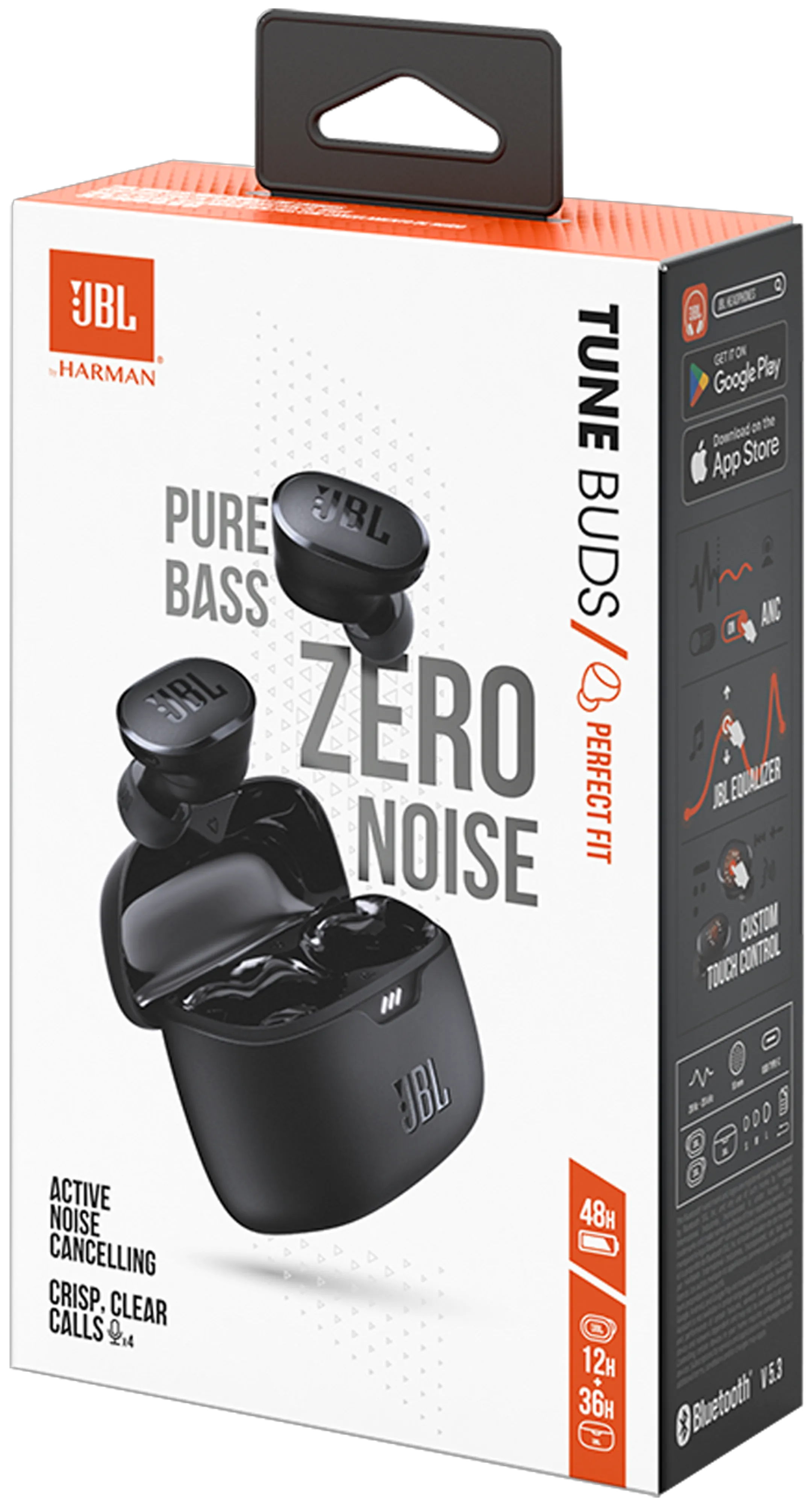 JBL Ecouteurs sans Fil Tune Buds - Noir image