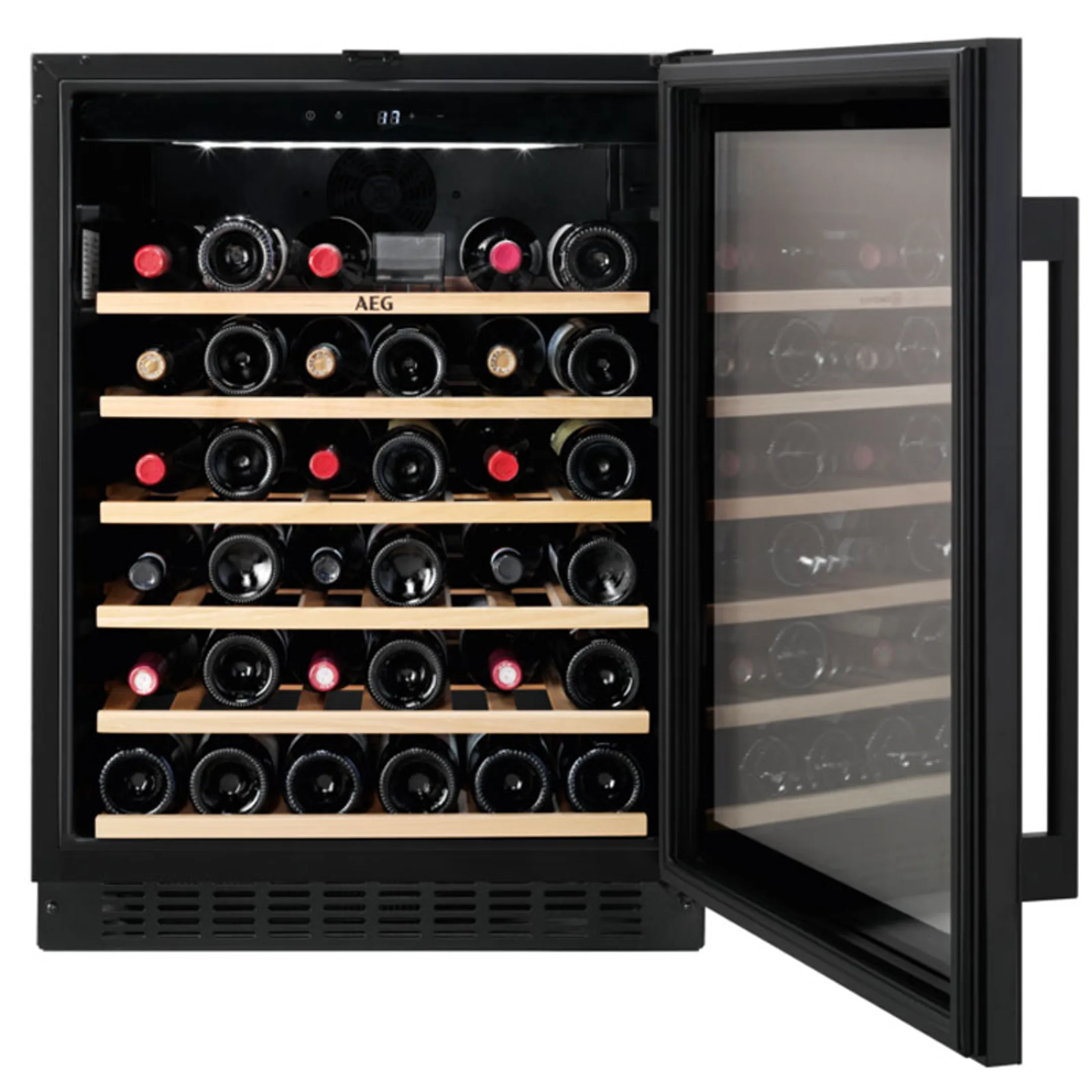 AWUS052B5B Serie 5000 Built-in Wine Cellar