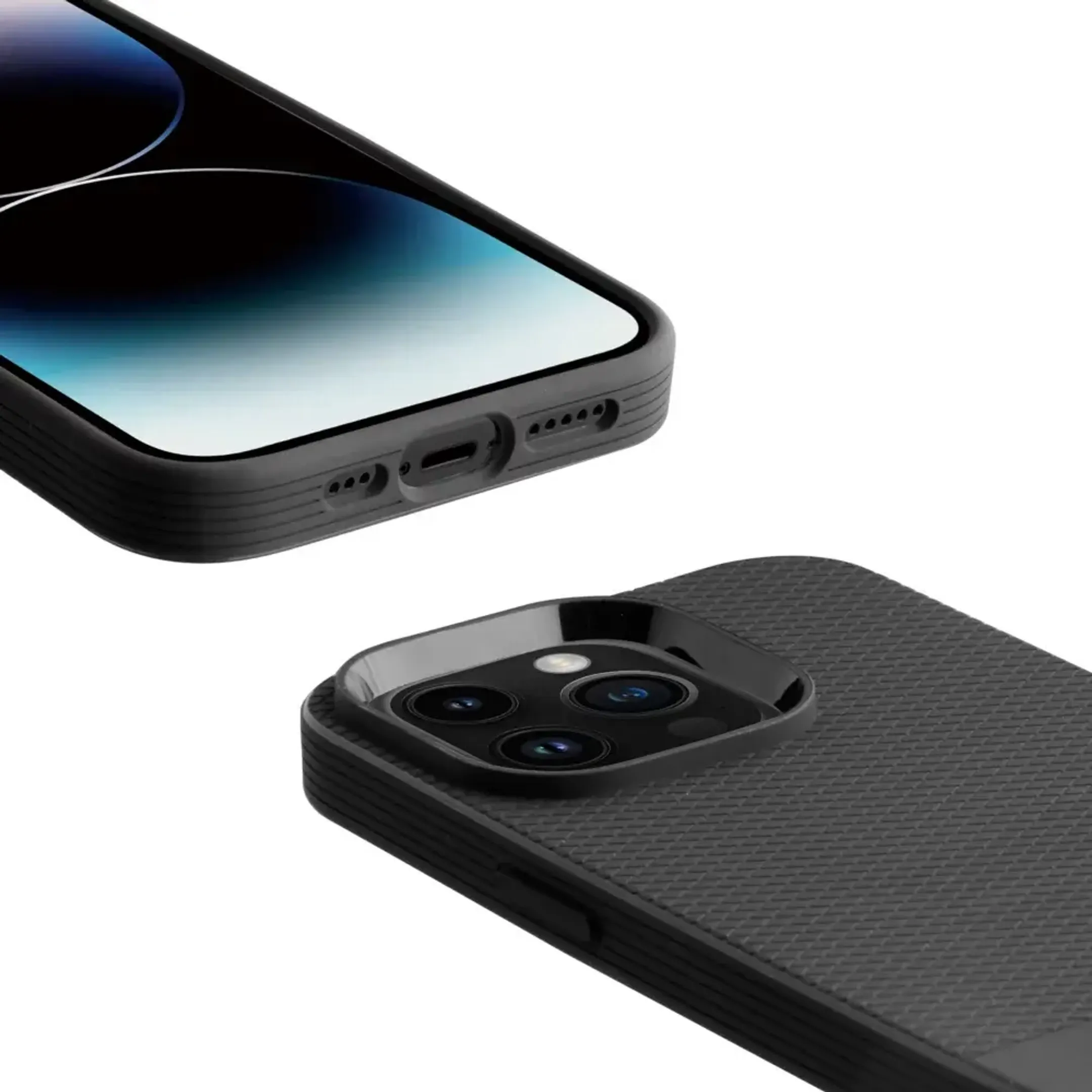 Adeqwat Coque Soft Protect pour iPhone 15 Pro Max - Noir image