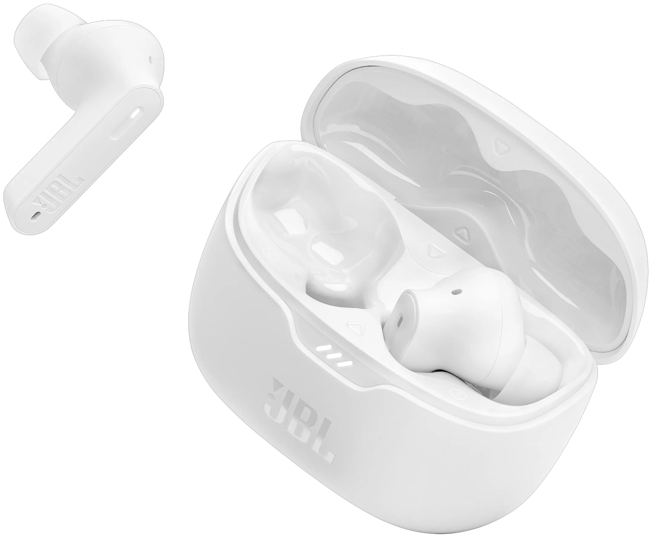 JBL Ecouteurs sans Fil Tune Beam - Blanc image