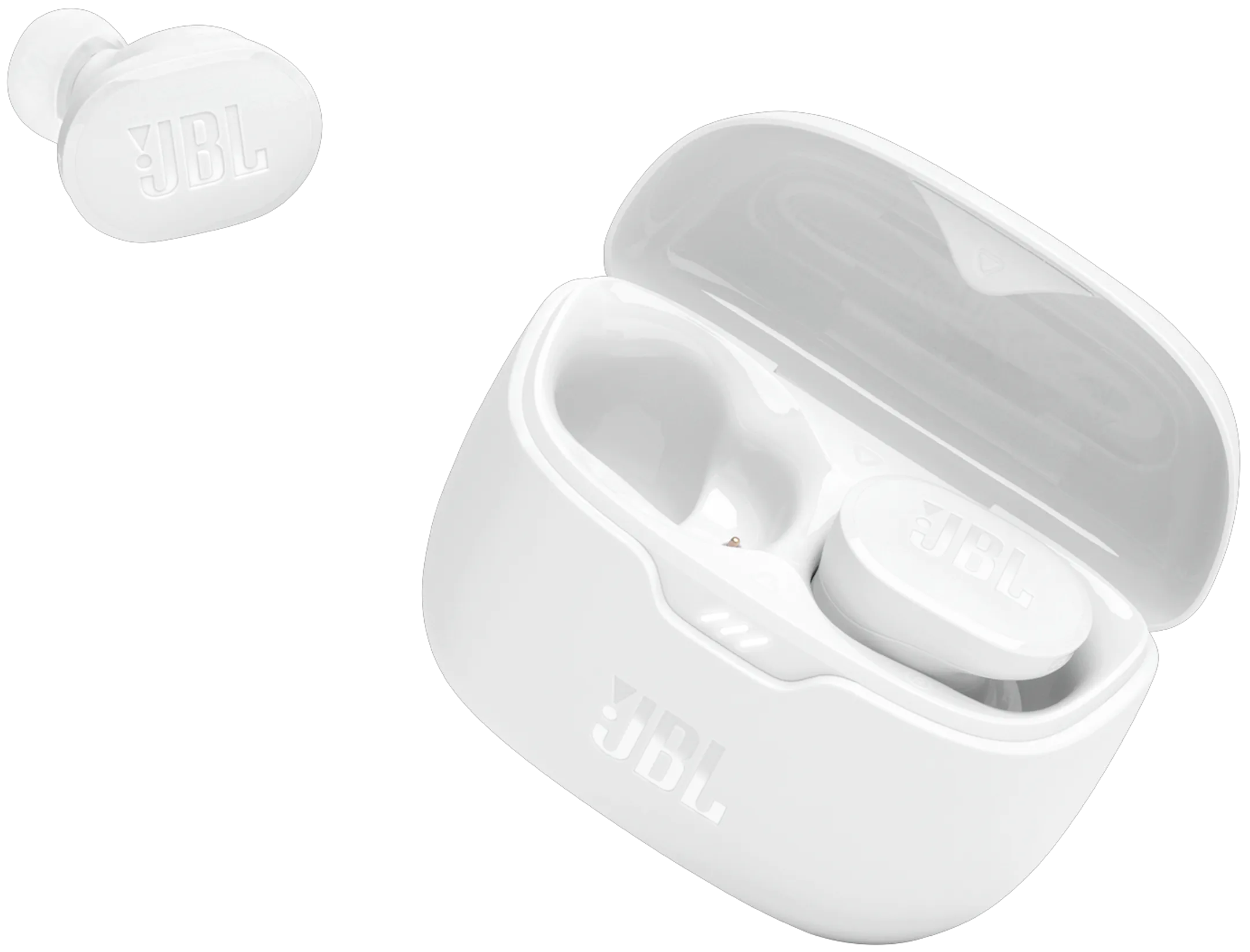 JBL Ecouteurs sans Fil Tune Buds - Blanc image