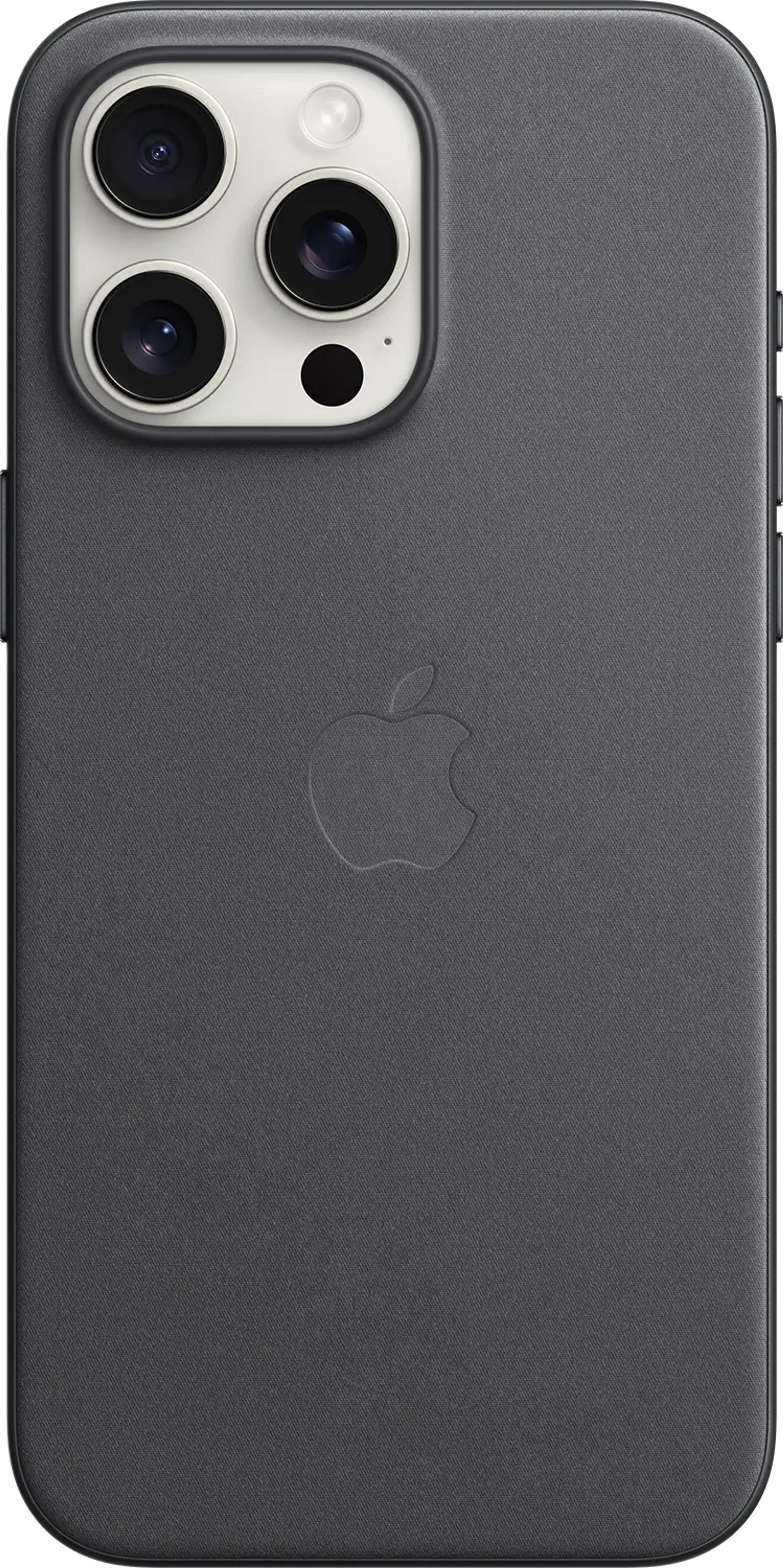 iPhone 15 Pro Max FineWoven Case with MagSafe - Black