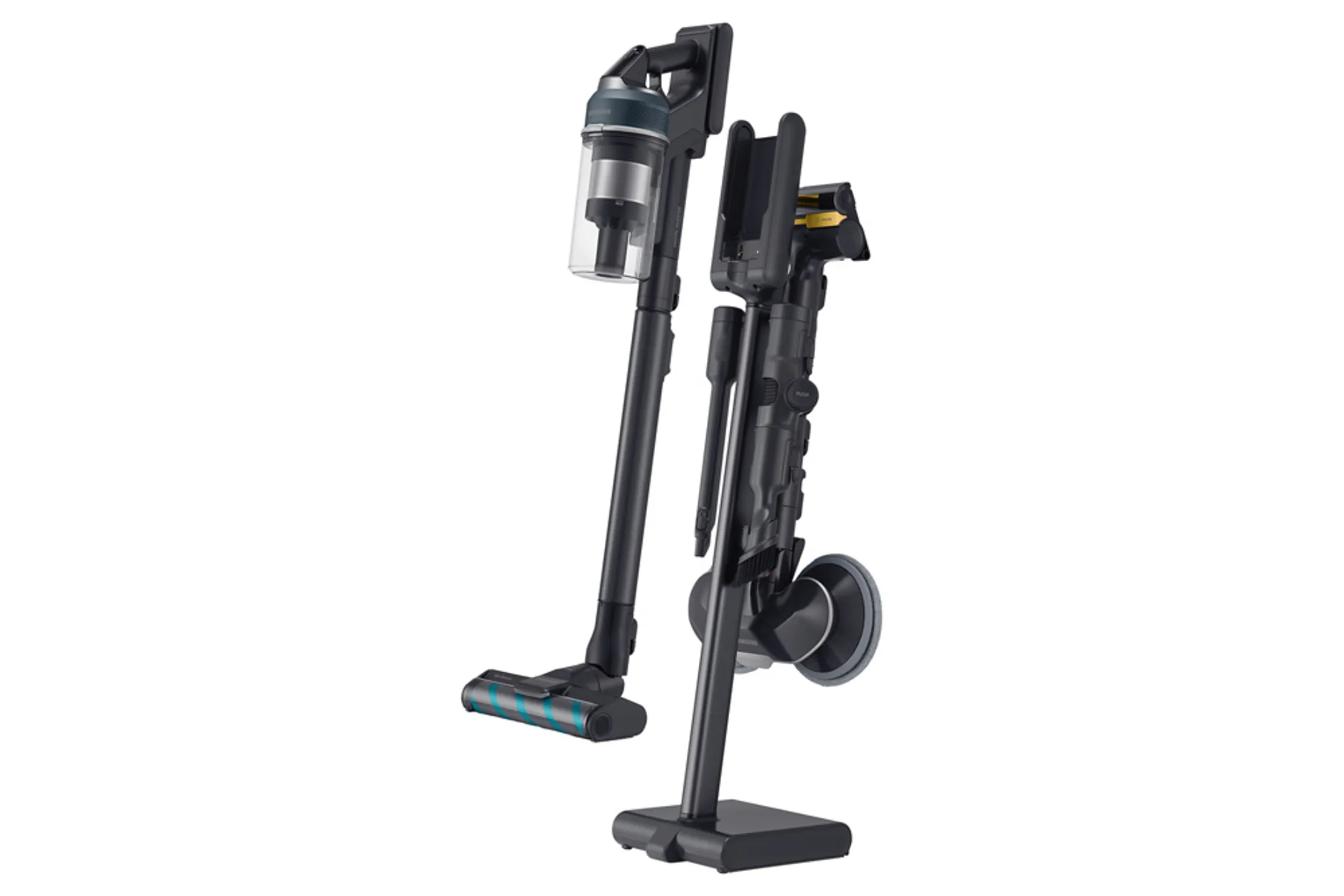 Samsung Upright vacuum cleaner Jet 95 Premium VS20C954FTB/WA image