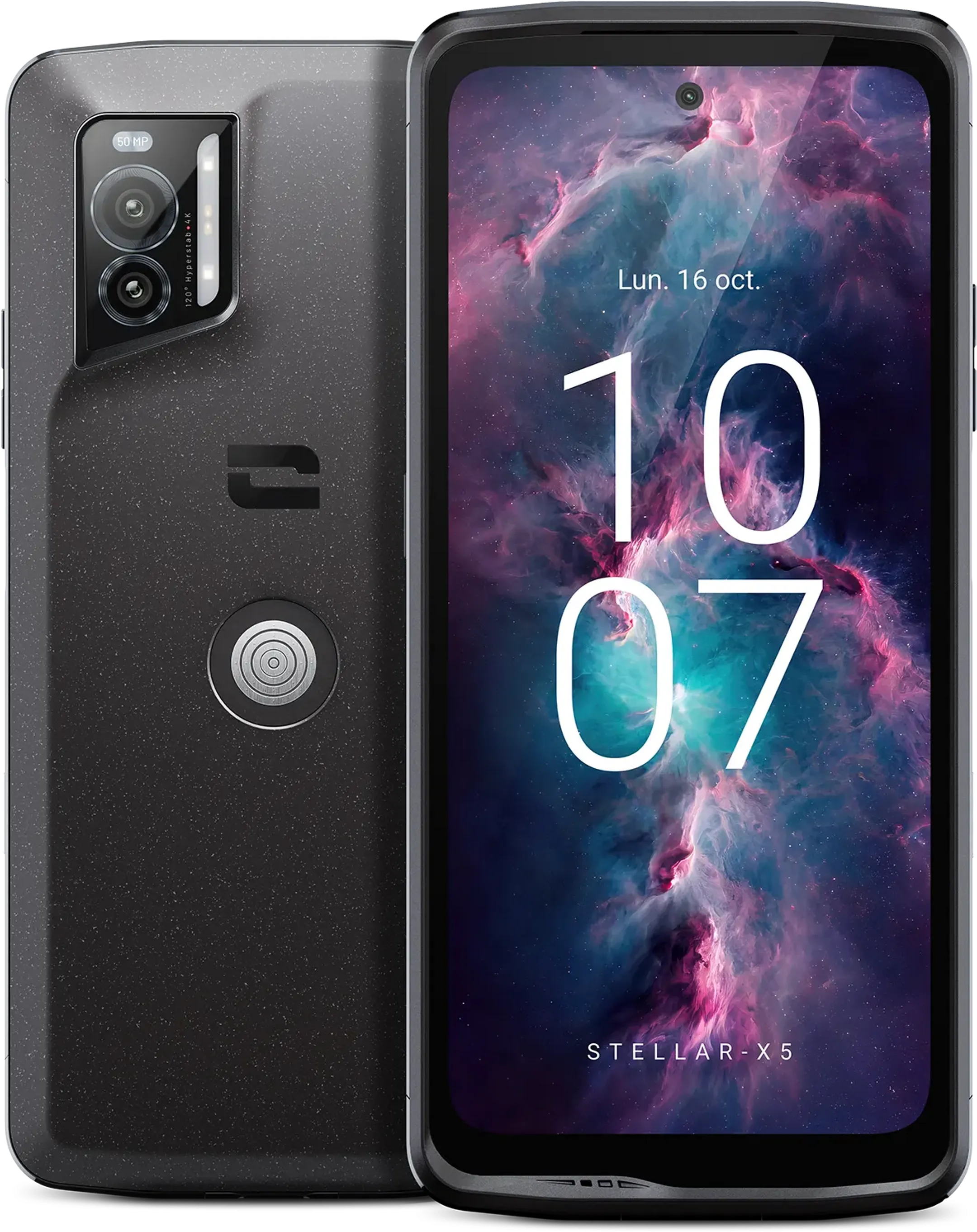 Smartphone Stellar-X5 5G - 128 Go - Noir