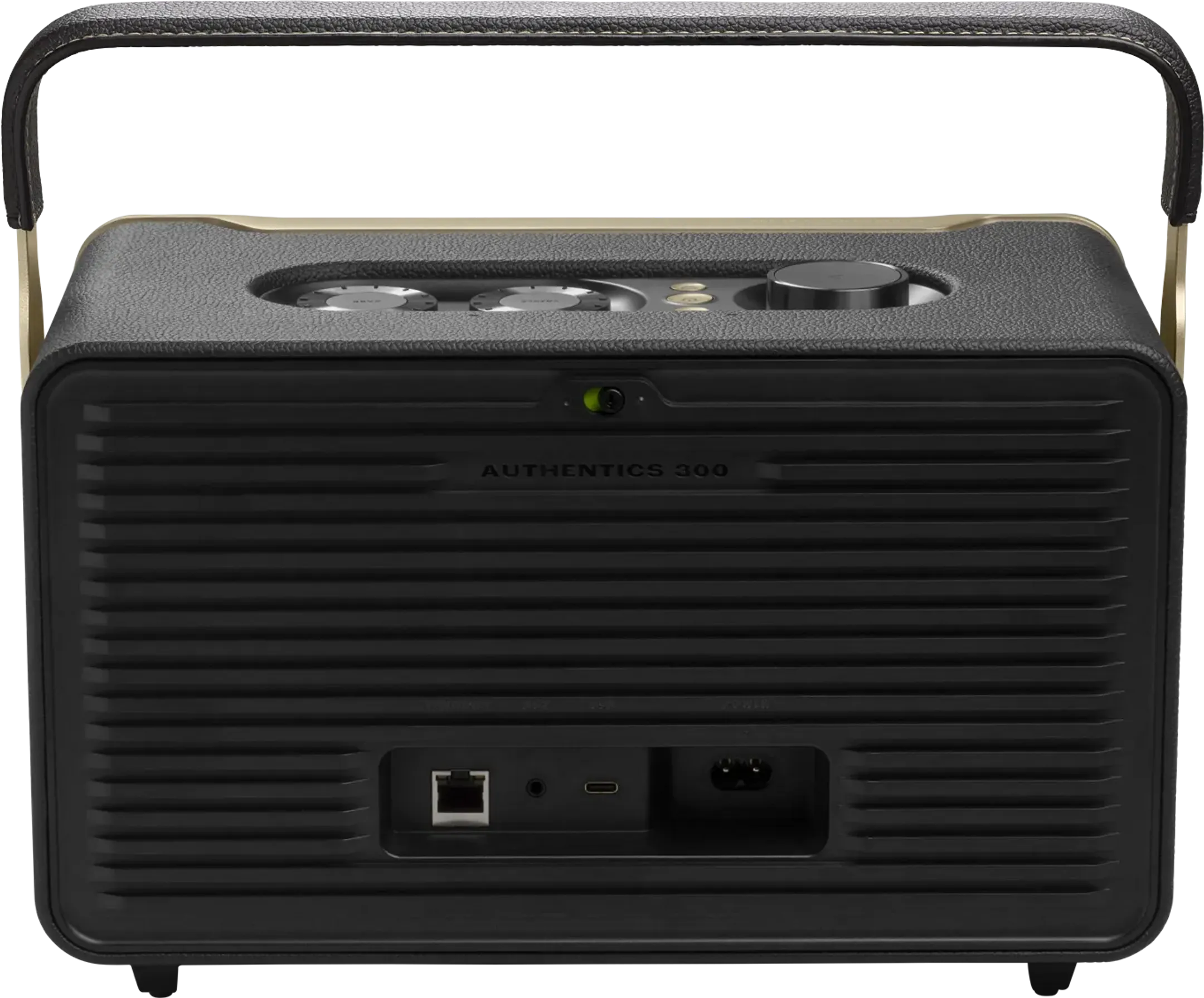 JBL Enceinte WiFi & Bluetooth Multiroom Authentics 300 - Noir image