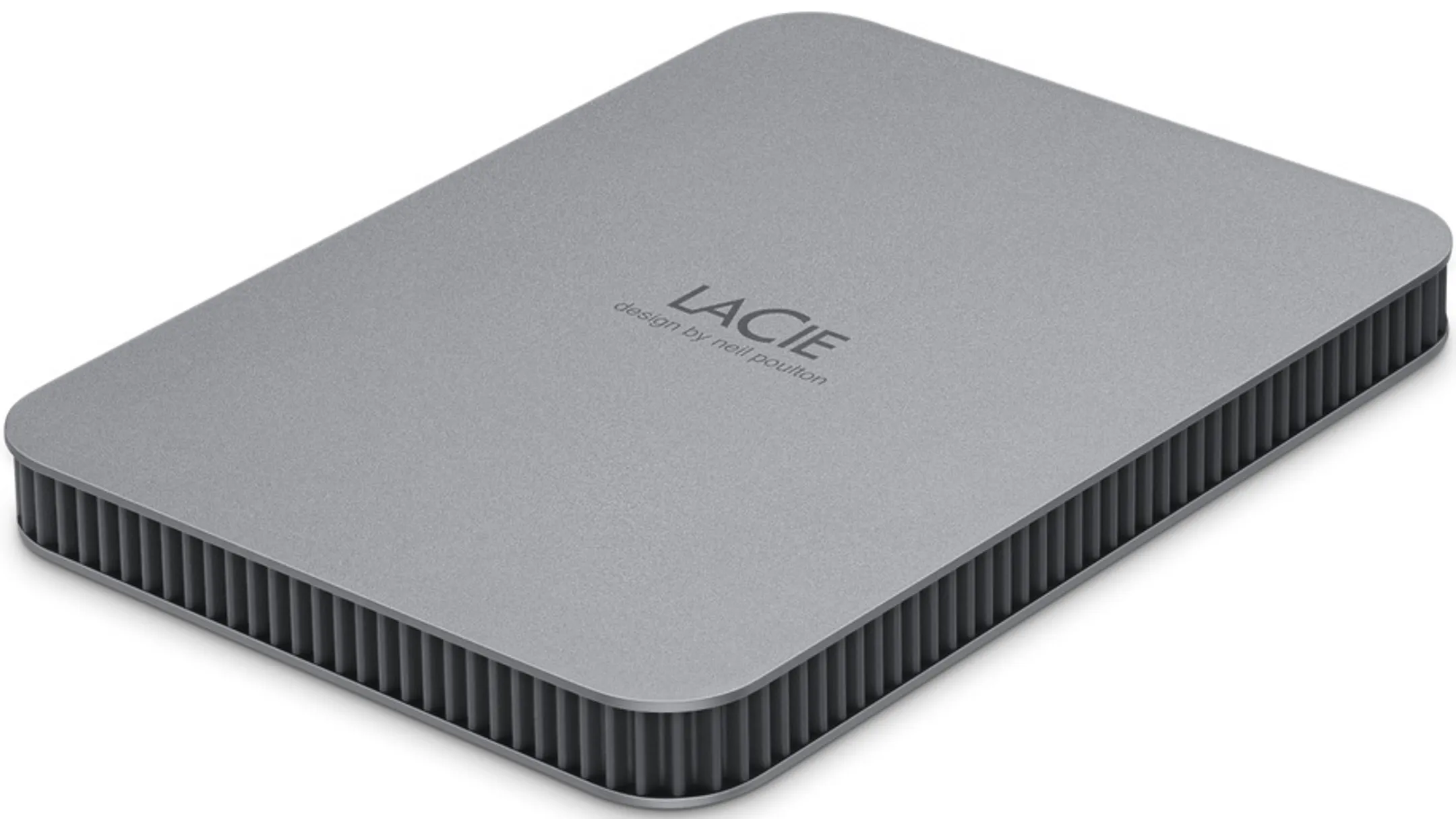 Lacie Disque Dur externe Mobile Drive - 2 To - Gris - STLP2000400 image