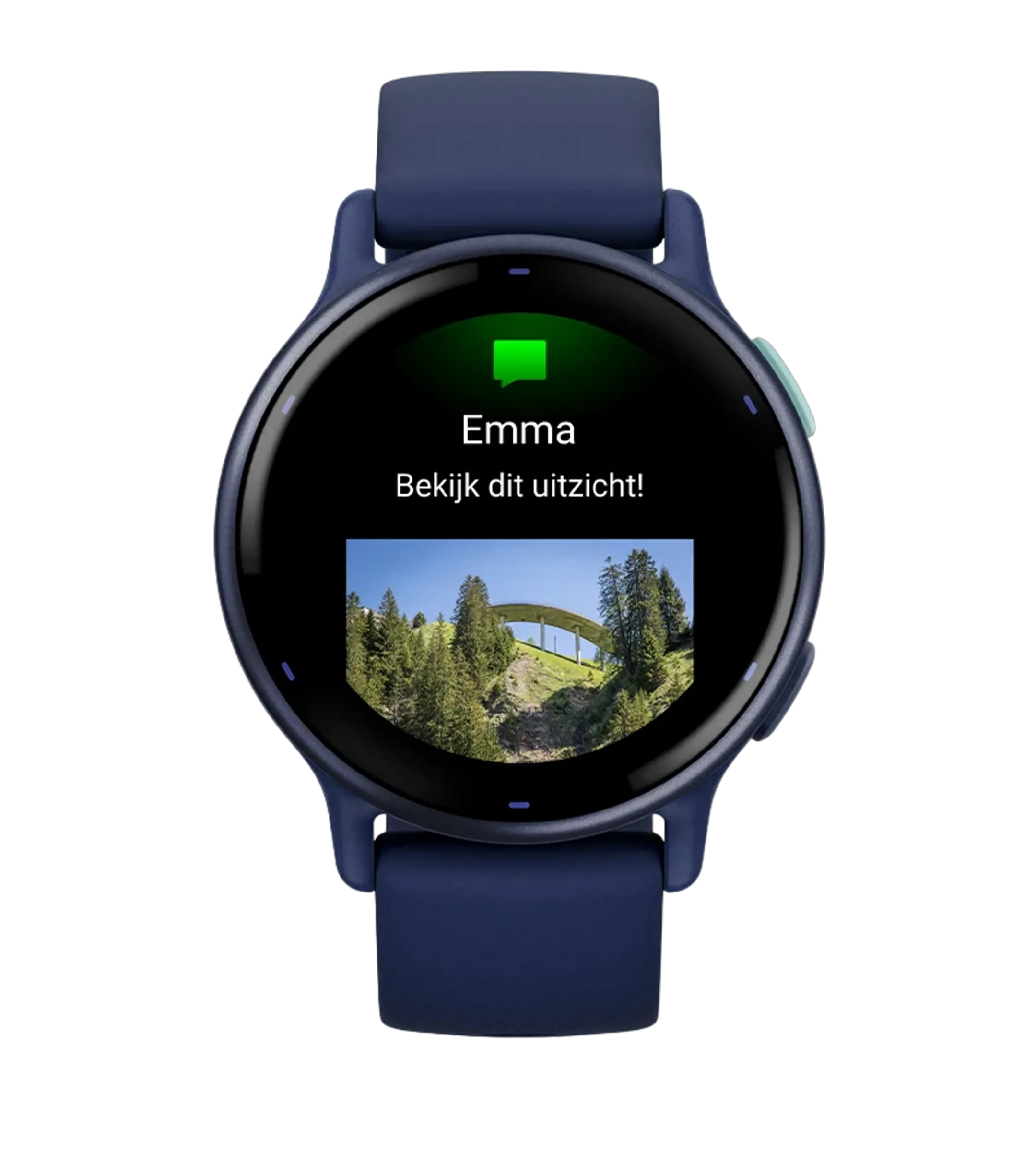 Garmin Smartwatch Vívoactive 5 - Blue image