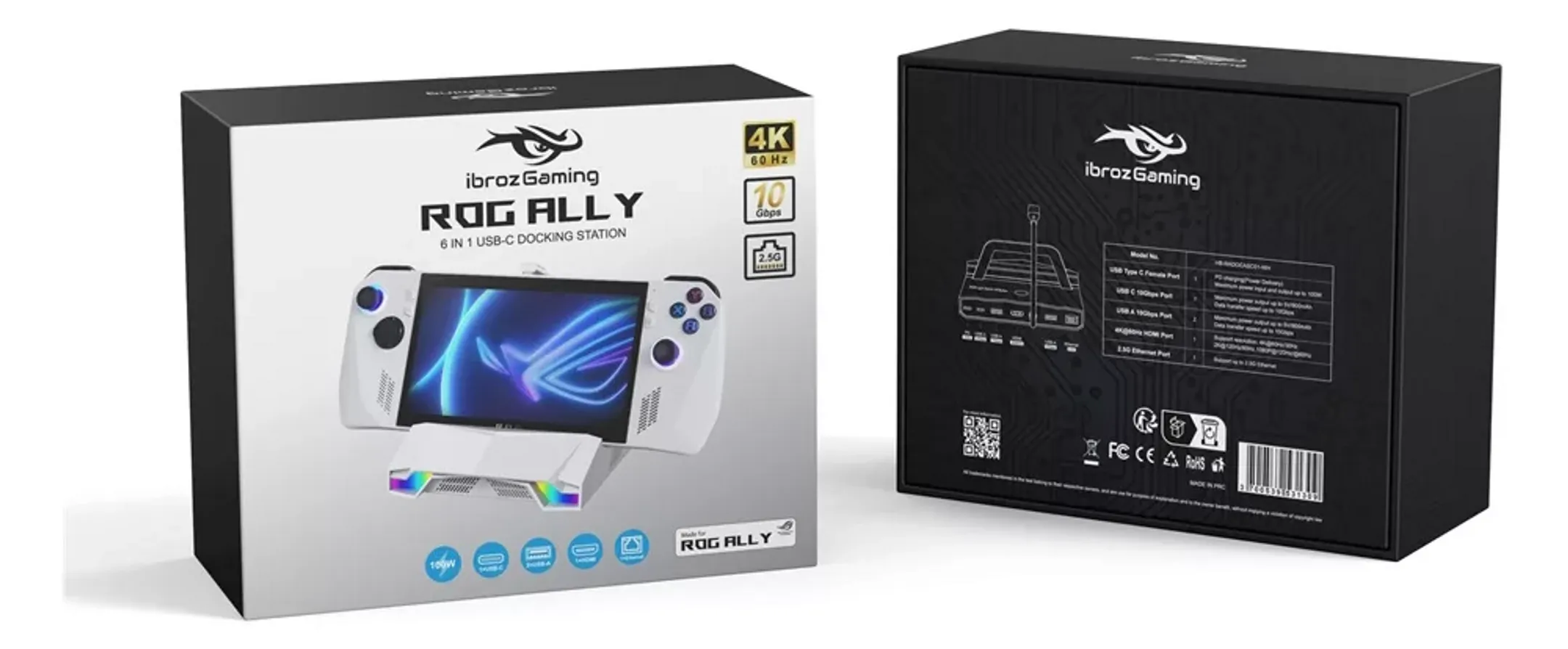 IBROZ Dock / Station d'accueil pour console portable ROG Ally image