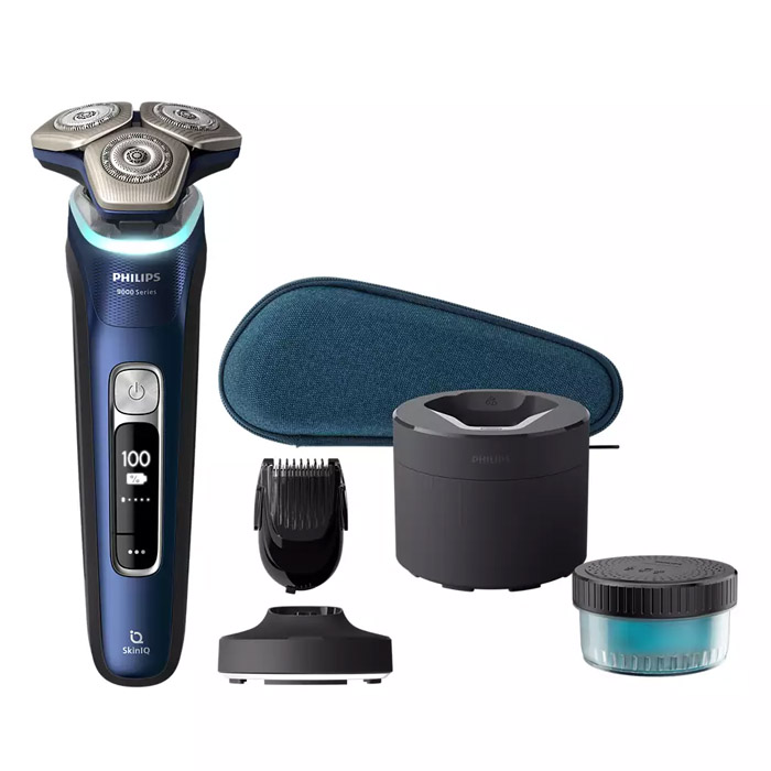 Philips Shaver S9000 Prestige SP9863サンプル Shaver S9000 Prestige ウェット＆ドライ電気シェーバー SP9863/16