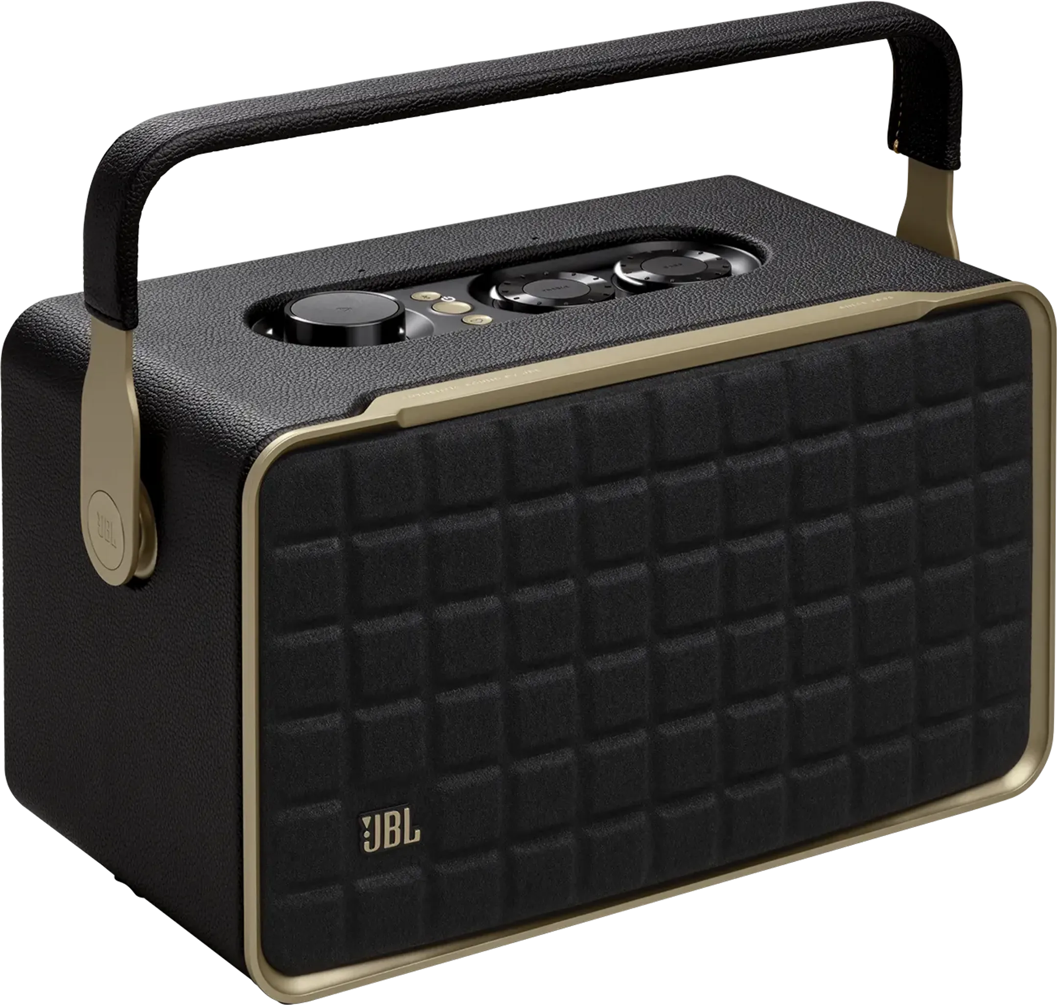 JBL Enceinte WiFi & Bluetooth Multiroom Authentics 300 - Noir image