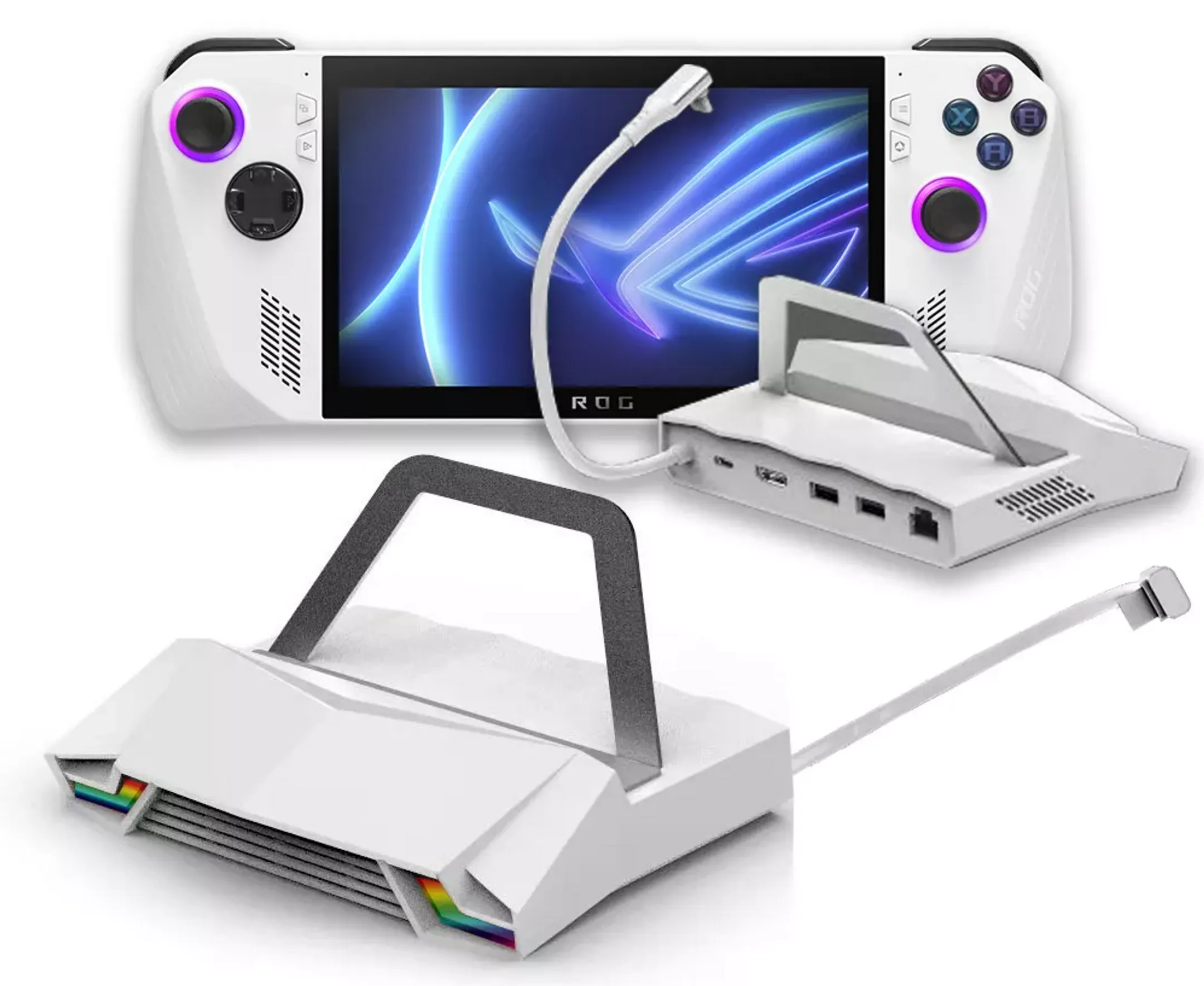 IBROZ Dock / Station d'accueil pour console portable ROG Ally image