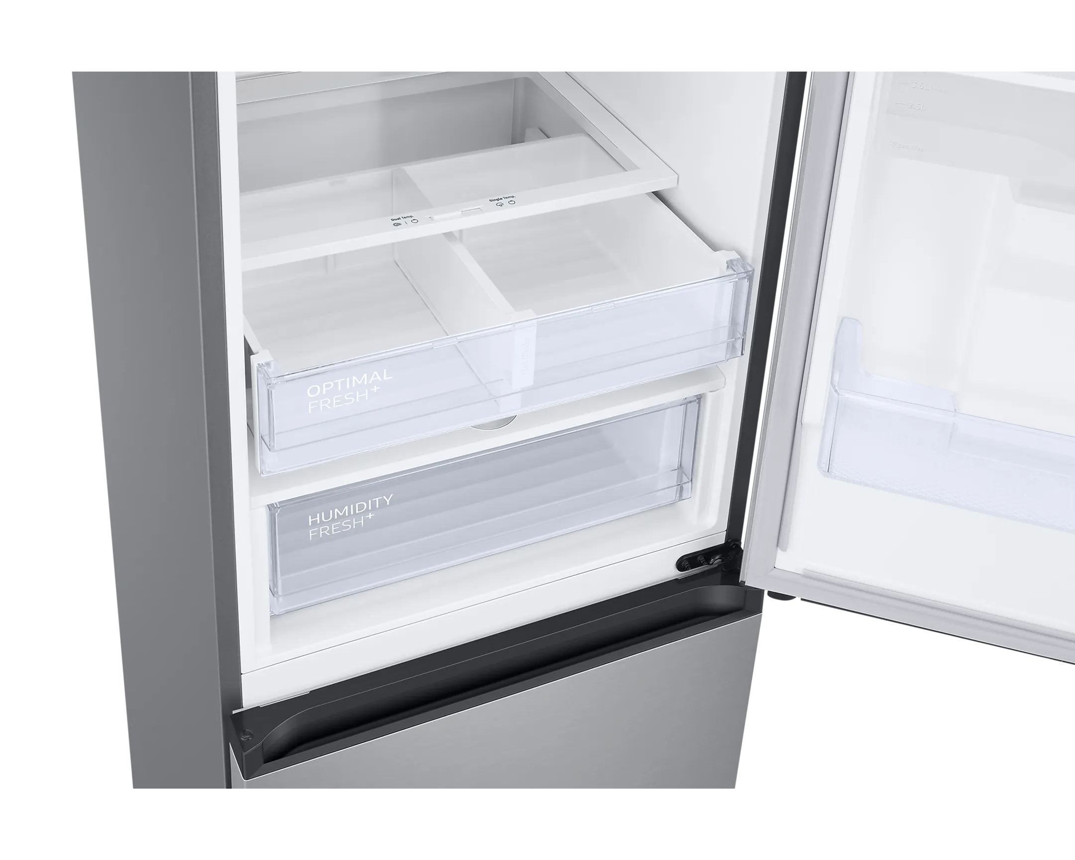 Samsung Combi Fridge Freezer SpaceMax RB38C634DSA/EF image