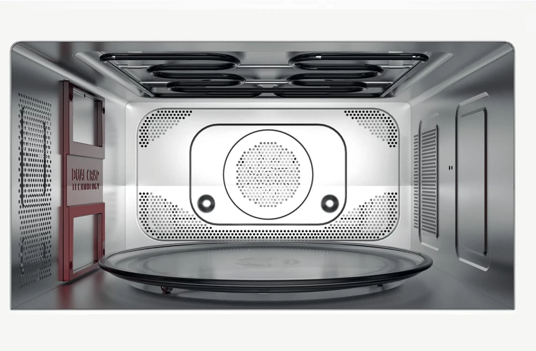 Whirlpool Micro-ondes combiné Supreme Chef MWSC 833 SX image