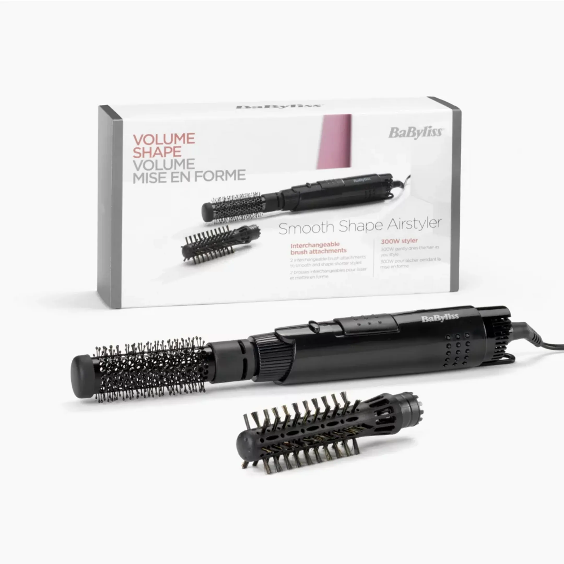 Babyliss Brosse soufflante Smooth Shape AirStyler AS86E image