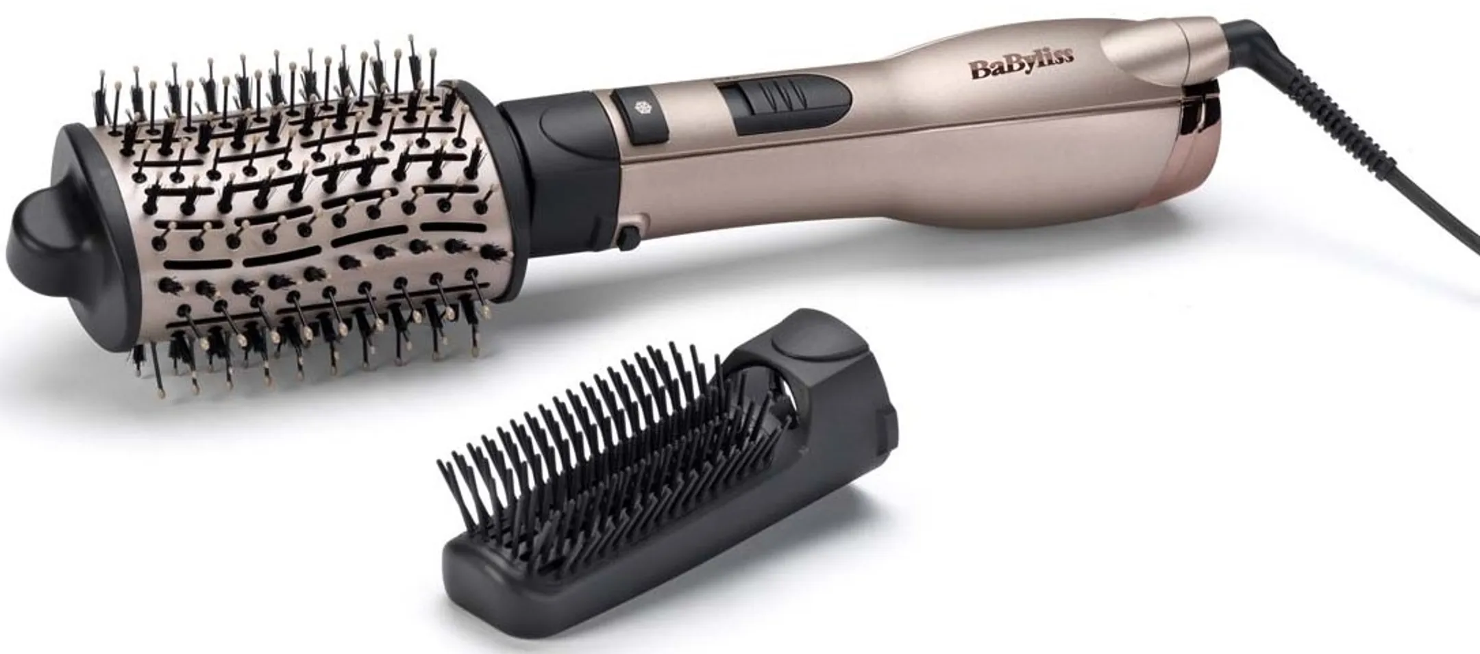 Bundle product Brosse soufflante Smooth Volume Air 1000 AS90PE