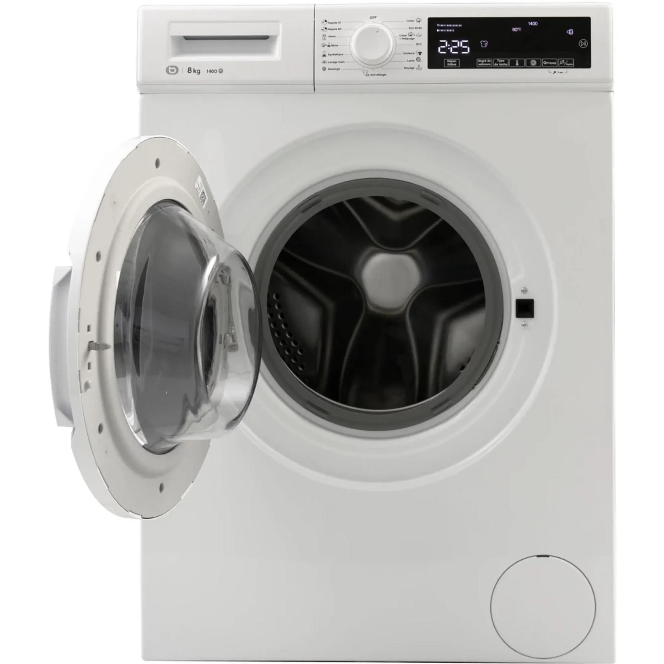 ESSENTIEL-B Lave-linge ELF814-3b - 8 Kg image