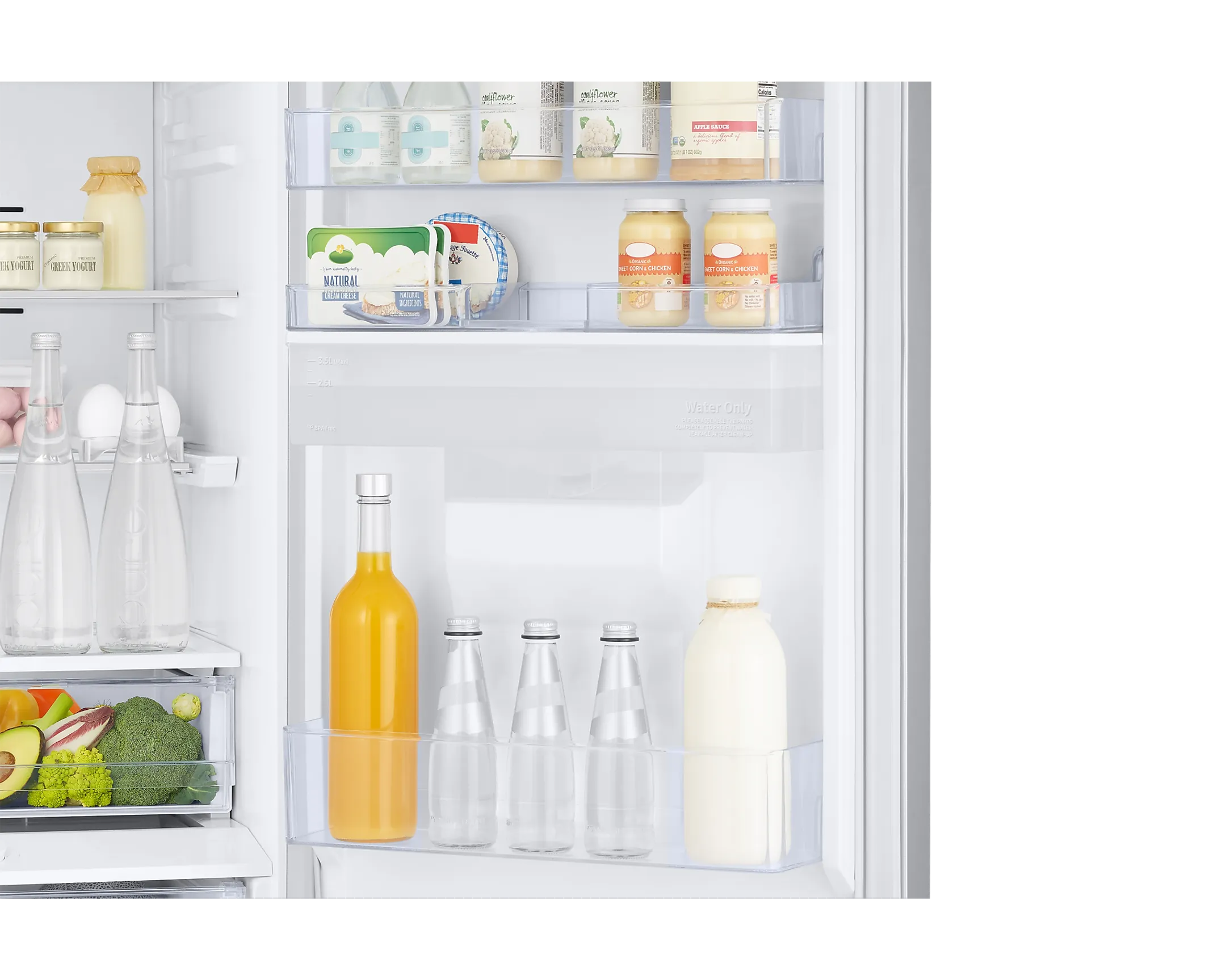 Samsung Combi Fridge Freezer SpaceMax RB38C634DSA/EF image