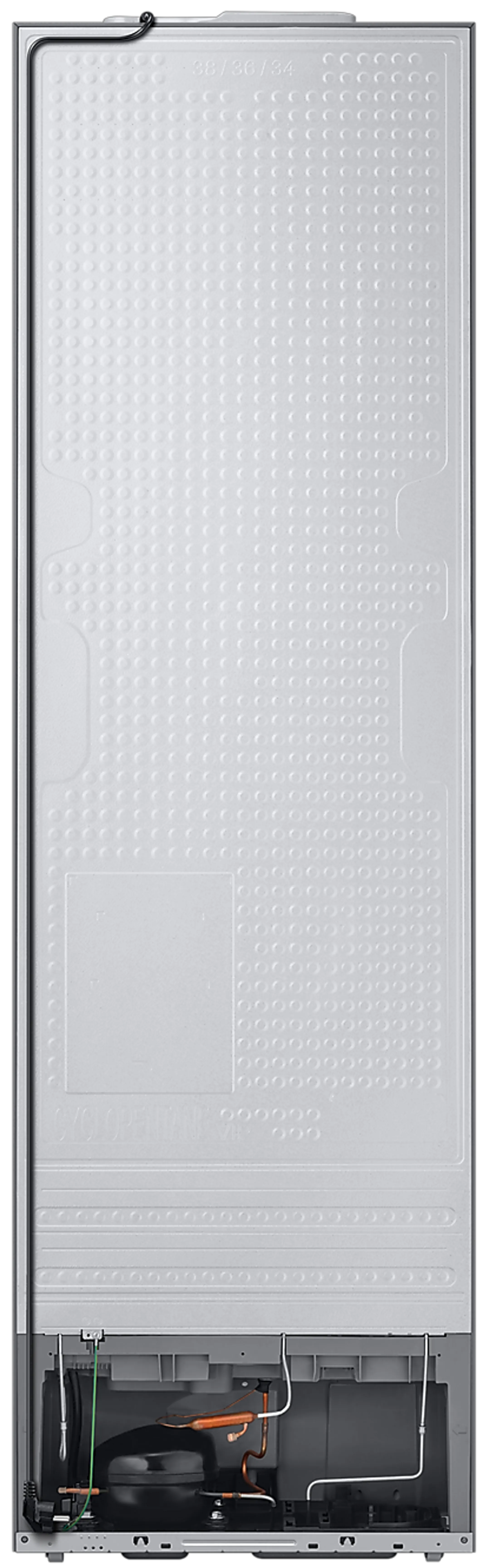 Samsung Combi Fridge Freezer SpaceMax RB38C634DSA/EF image