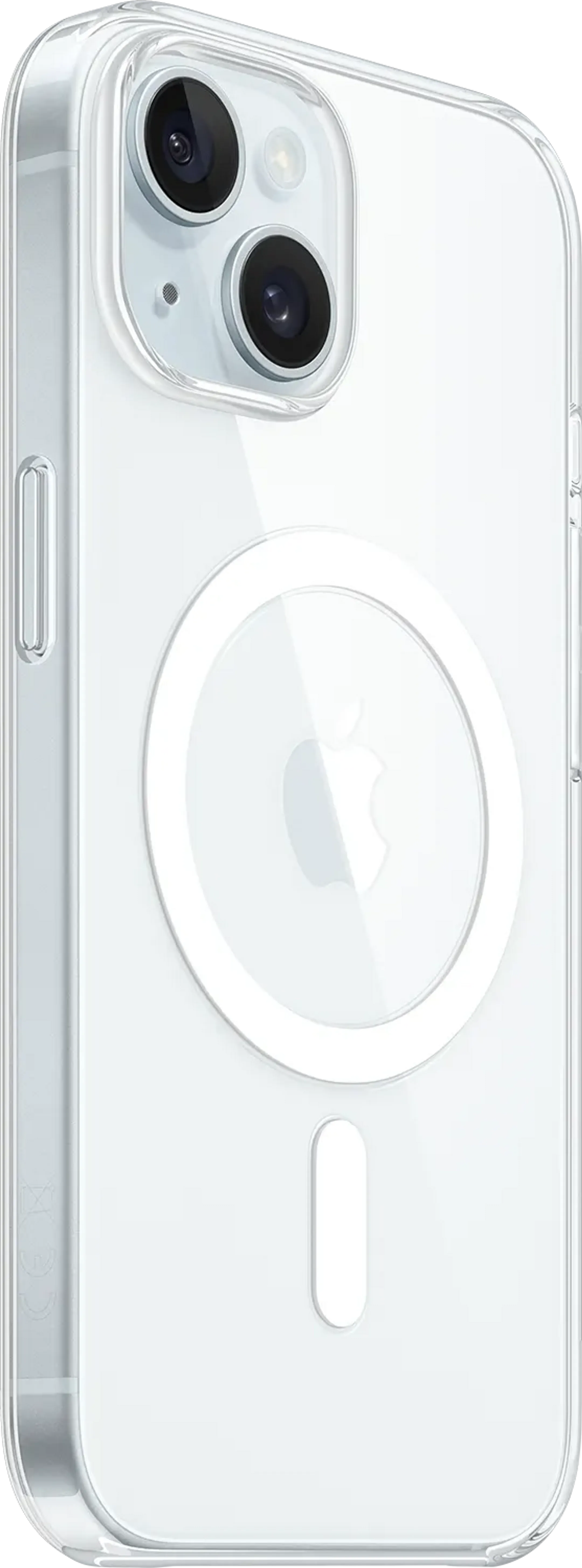 Apple Coque transparente avec MagSafe pour iPhone 15 image